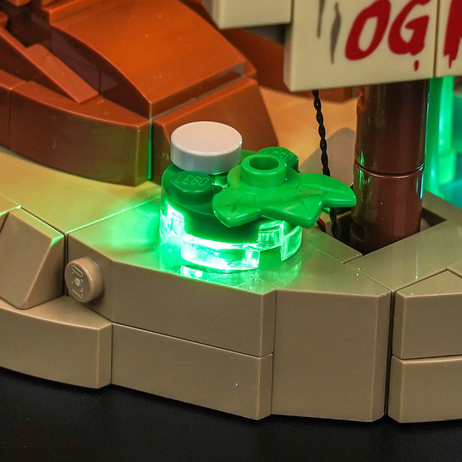 BrickBling Light Kit for LEGO Shrek, Donkey & Puss in Boots 72423