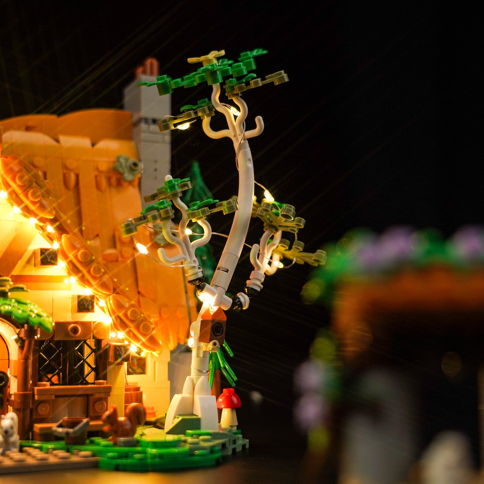 BrickBling Light Kit for LEGO Disney Snow White and the Seven Dwarfs' Cottage 43242 
