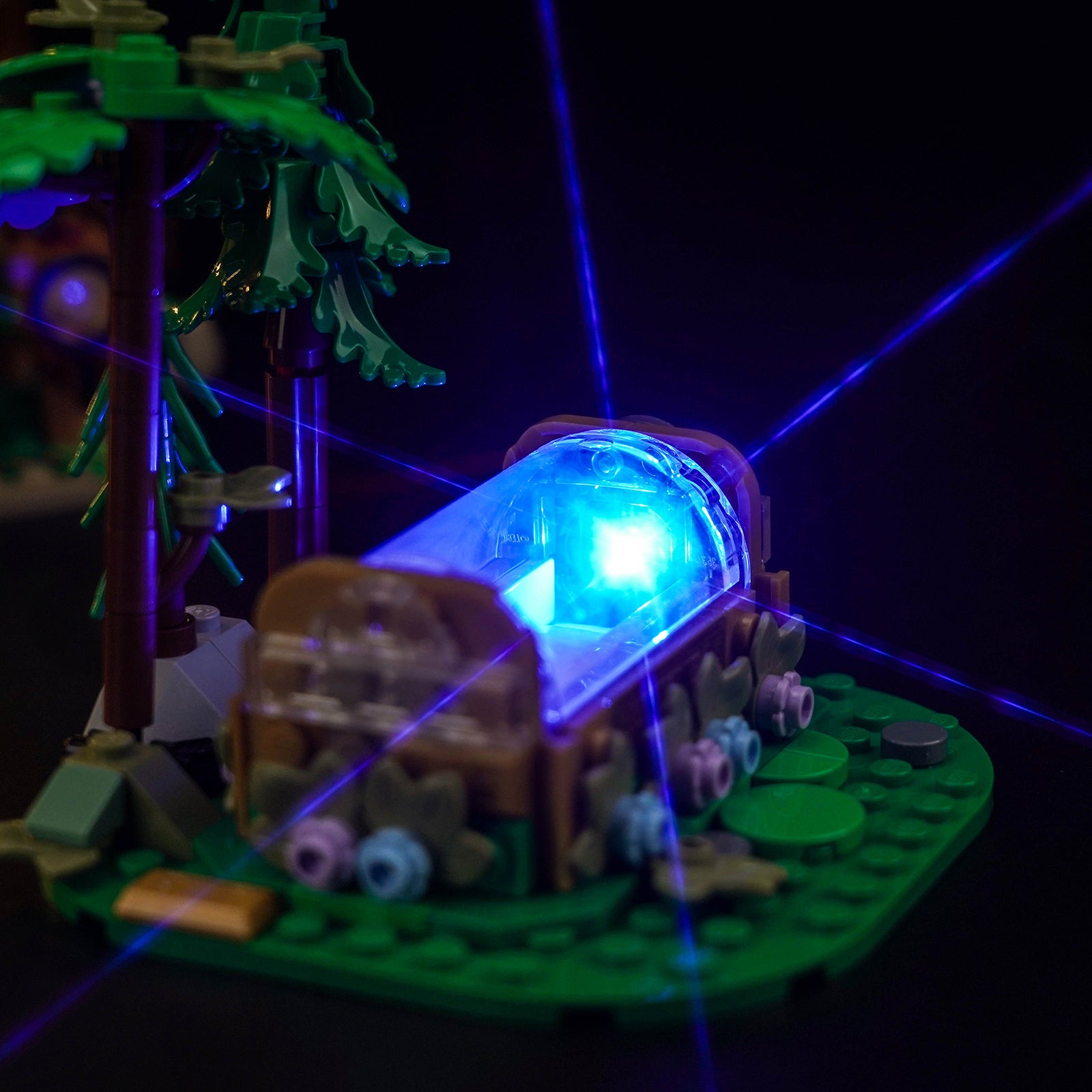 BrickBling Light Kit for LEGO Disney Snow White and the Seven Dwarfs' Cottage 43242 