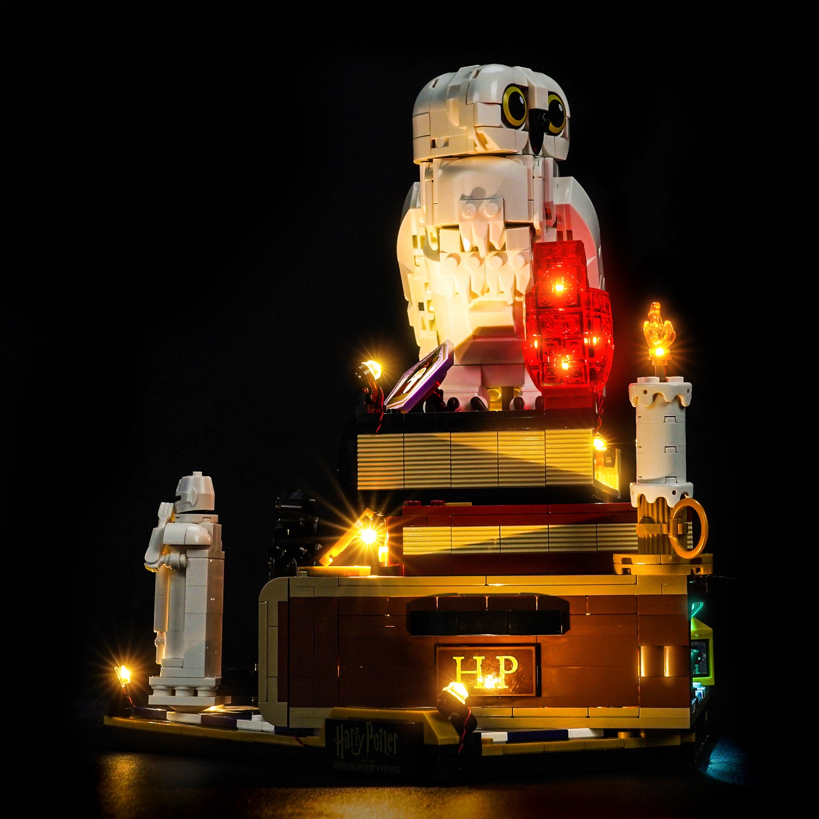 BrickBling Light Kit for LEGO Harry Potter Sorcerer's Stone – Collectors' Edition 76466