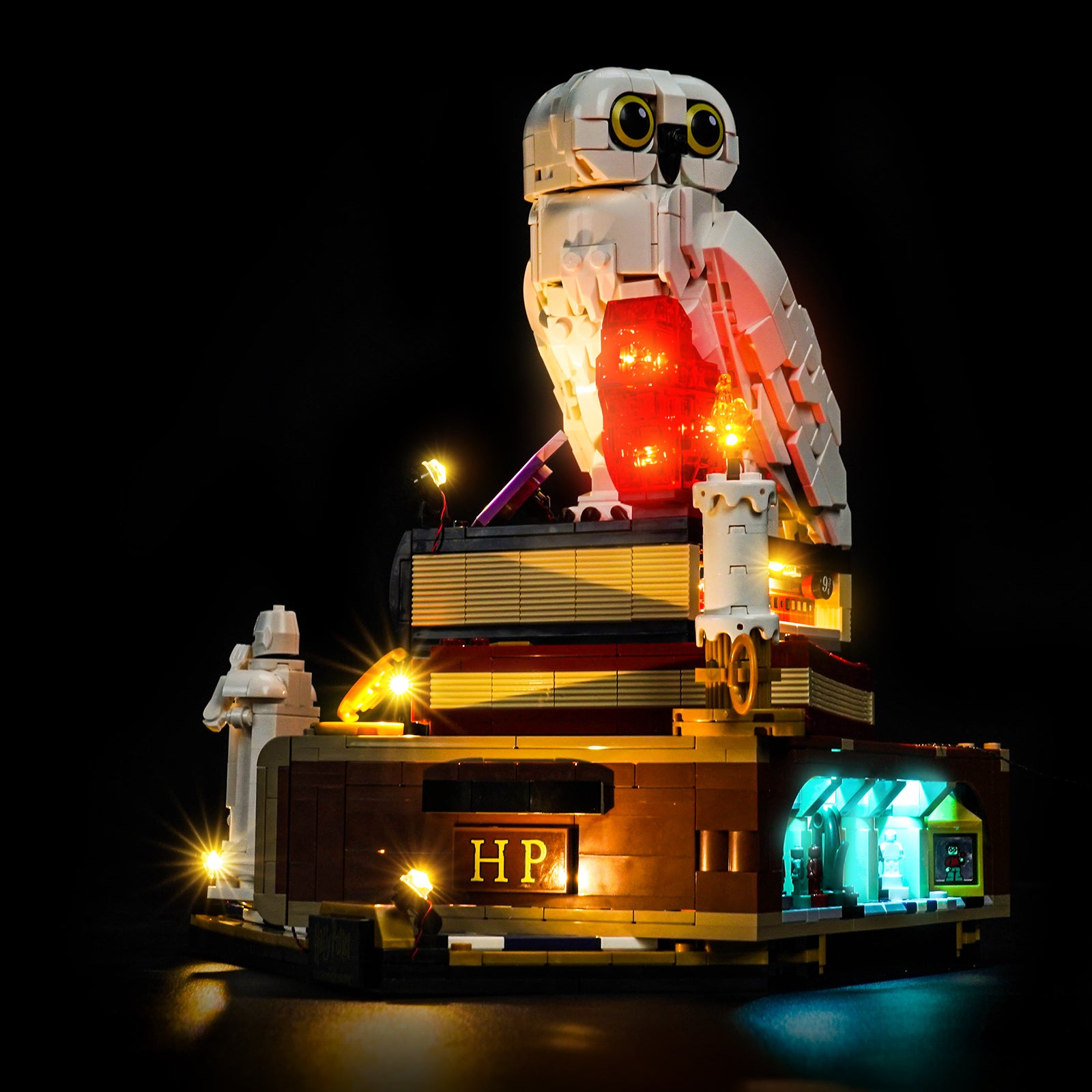 BrickBling Light Kit for LEGO Harry Potter Sorcerer's Stone – Collectors' Edition 76466