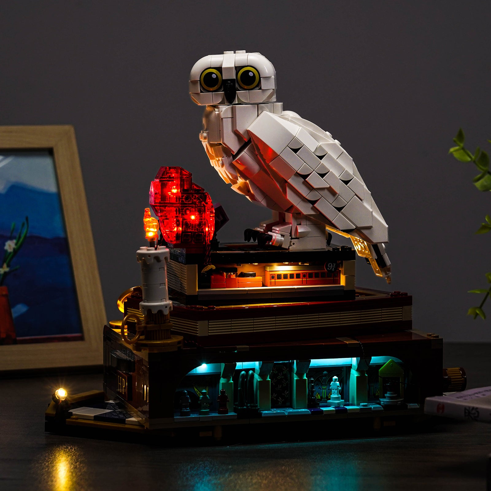 BrickBling Light Kit for LEGO Harry Potter Sorcerer's Stone – Collectors' Edition 76466