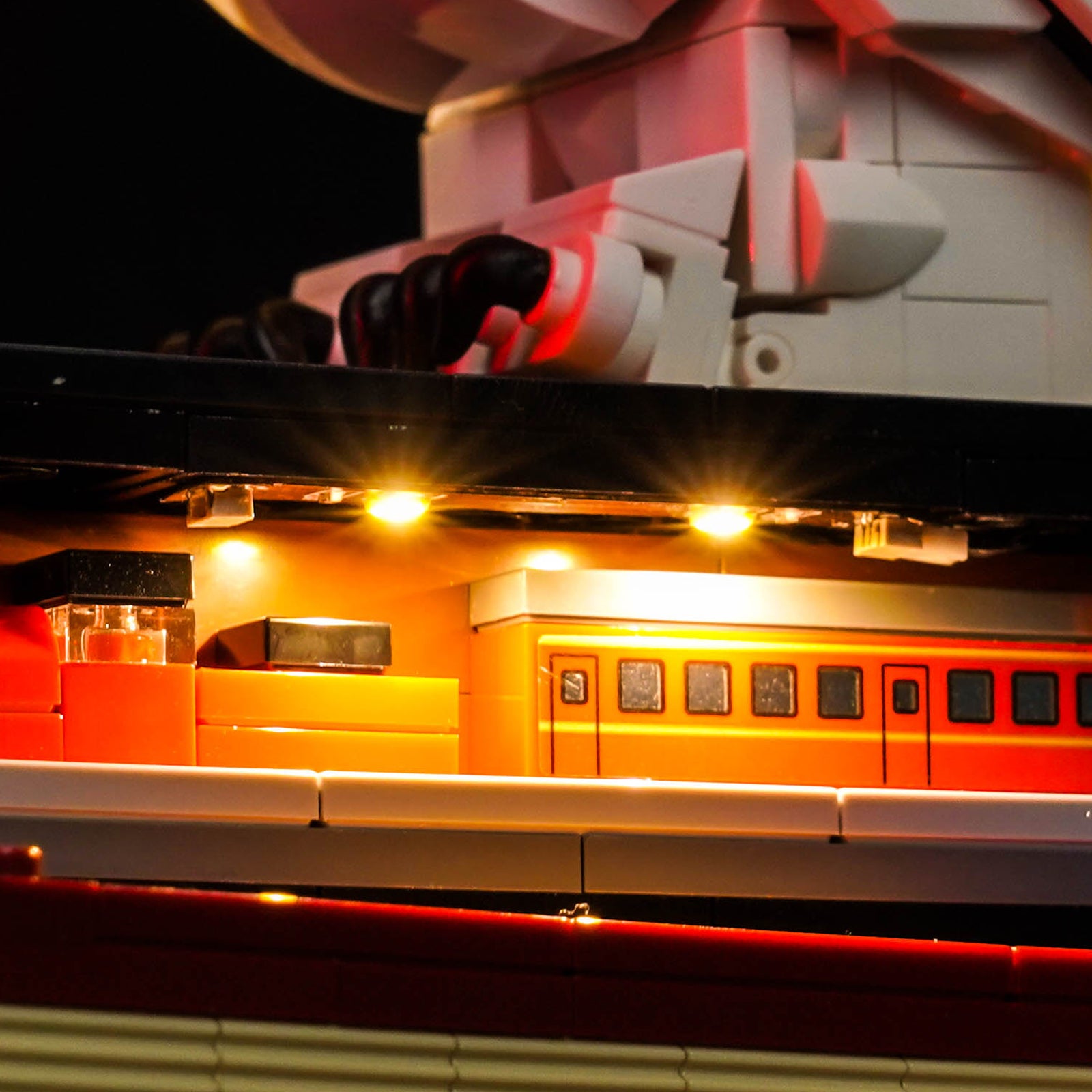 BrickBling Light Kit for LEGO Harry Potter Sorcerer's Stone – Collectors' Edition 76466