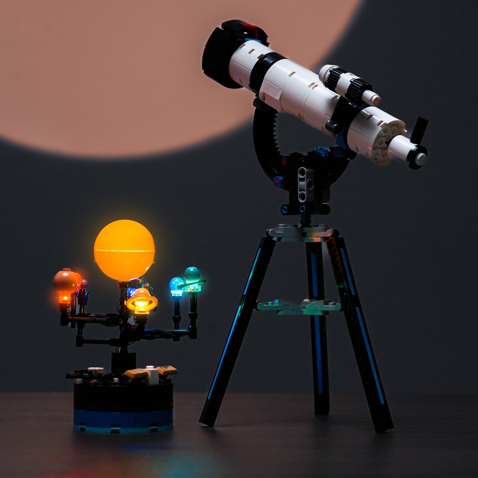 BrickBling Light Kit for LEGO Creator 3-in-1 Space Exploration Telescope 31378