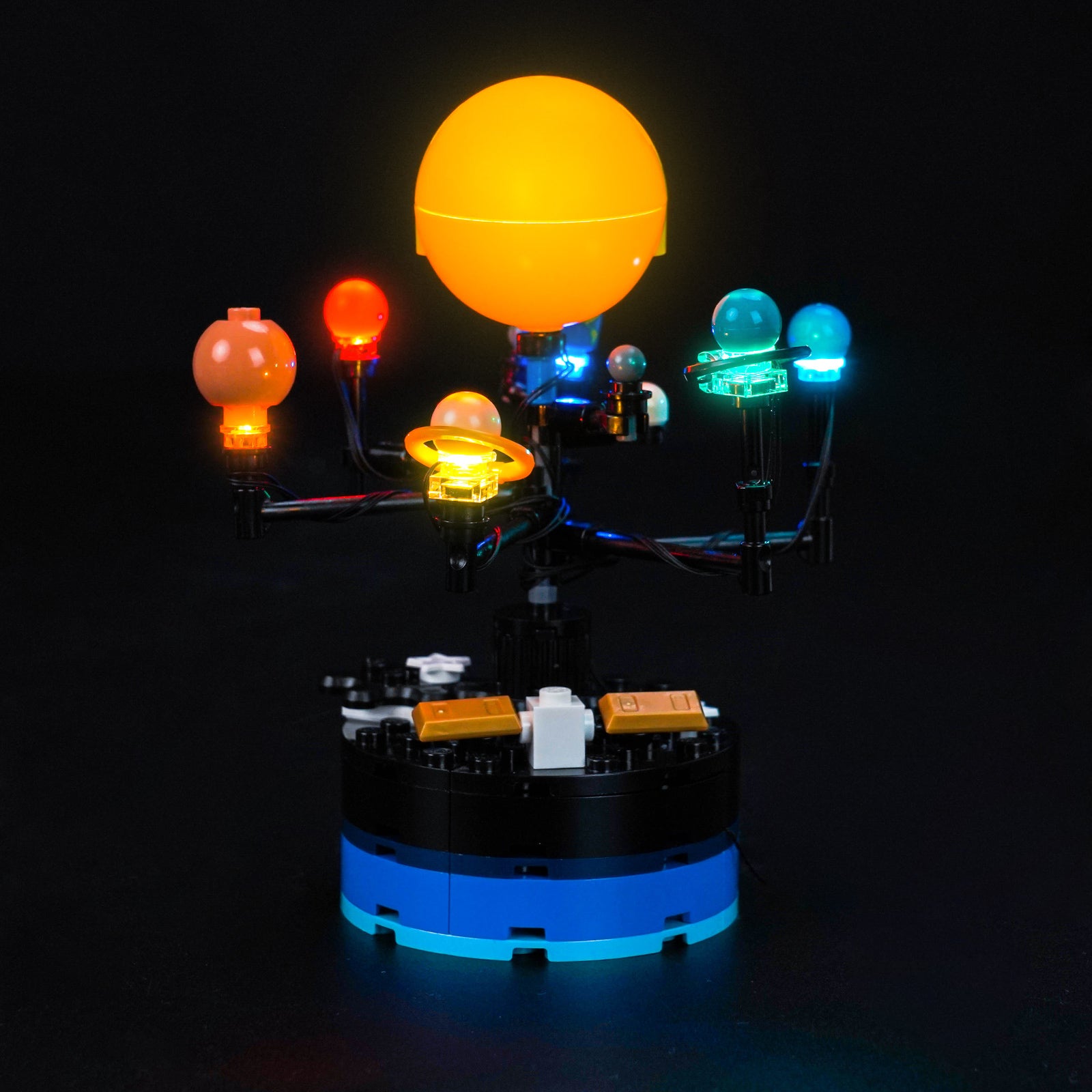 BrickBling Light Kit for LEGO Creator 3-in-1 Space Exploration Telescope 31378