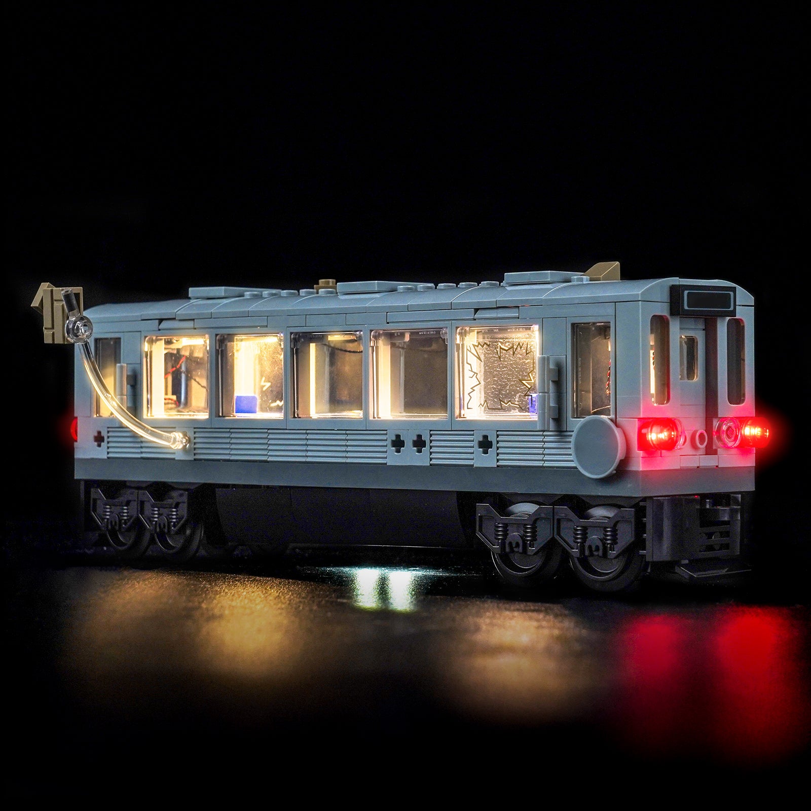 BrickBling Light Kit for LEGO Marvel Spider-Man vs. Doc Ock Subway Train Scene 76321