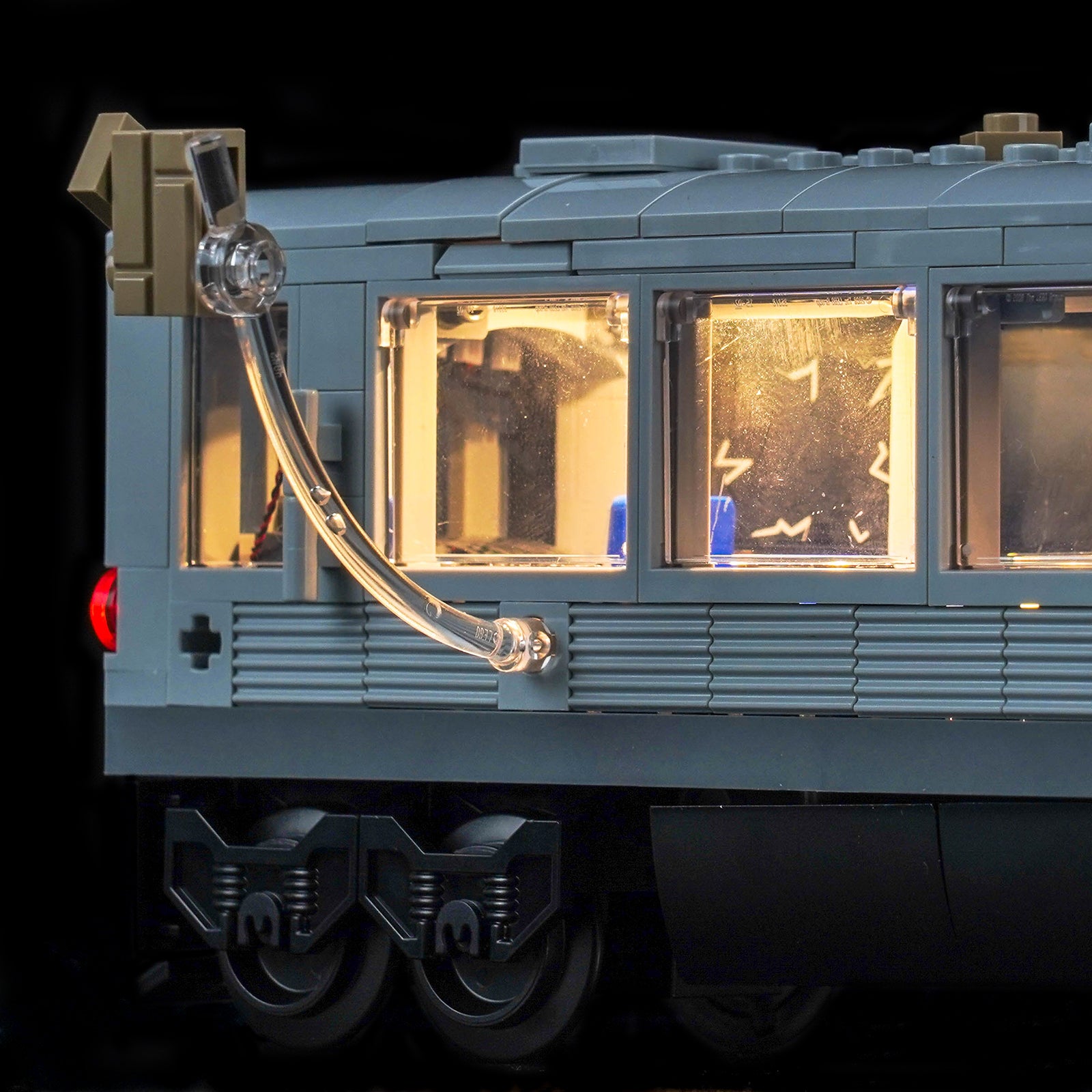 BrickBling Light Kit for LEGO Marvel Spider-Man vs. Doc Ock Subway Train Scene 76321