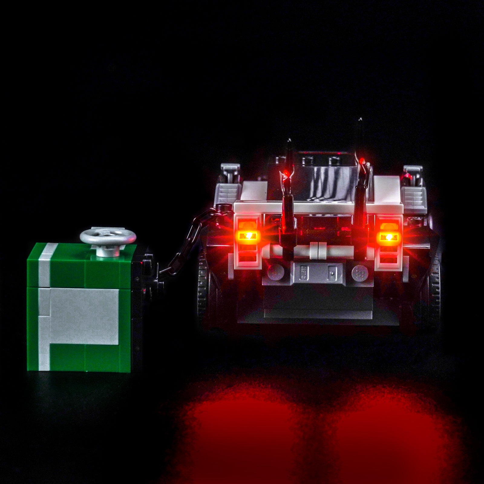 LEGO Marvel スパイダーマン vs. ヴェノム マッスルカー 76309用ライト