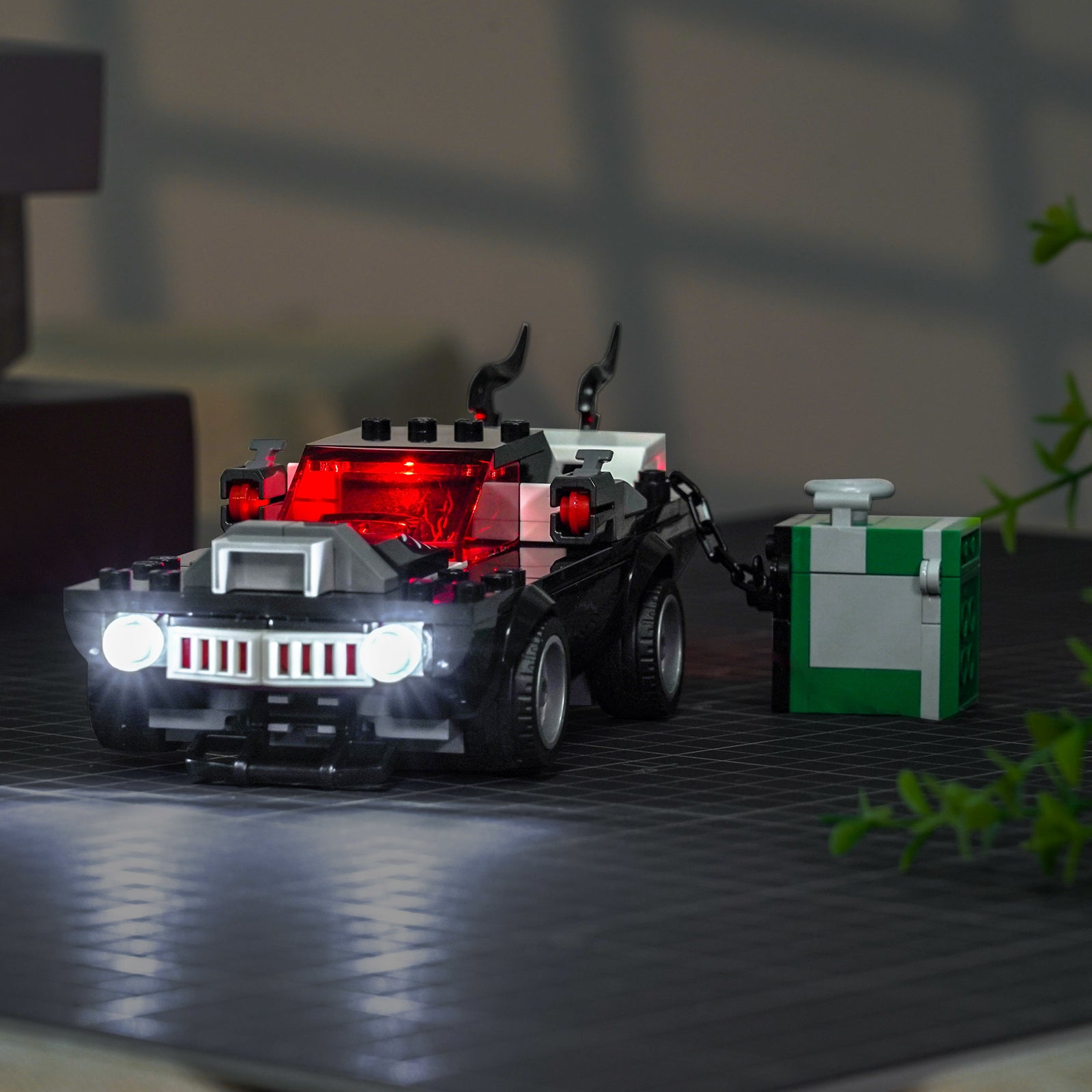 LEGO Marvel スパイダーマン vs. ヴェノム マッスルカー 76309用ライト