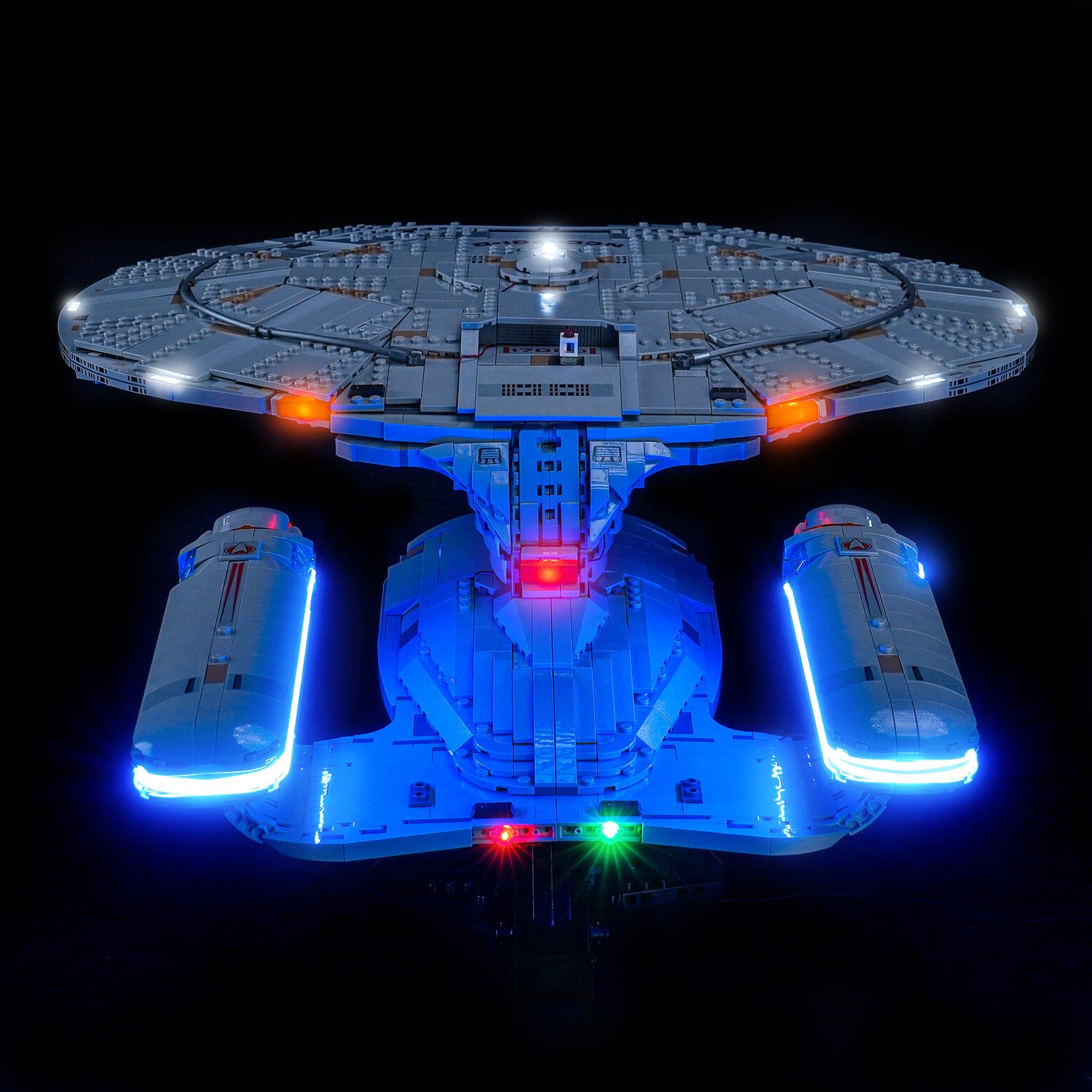 BrickBling Light Kit for LEGO Icons Star Trek: U.S.S. Enterprise NCC-1701-D™ 10356