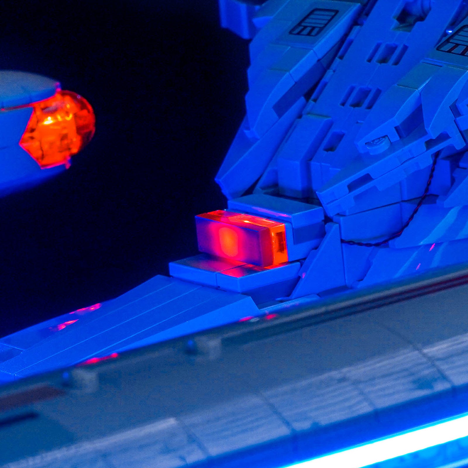 BrickBling Light Kit for LEGO Icons Star Trek: U.S.S. Enterprise NCC-1701-D™ 10356