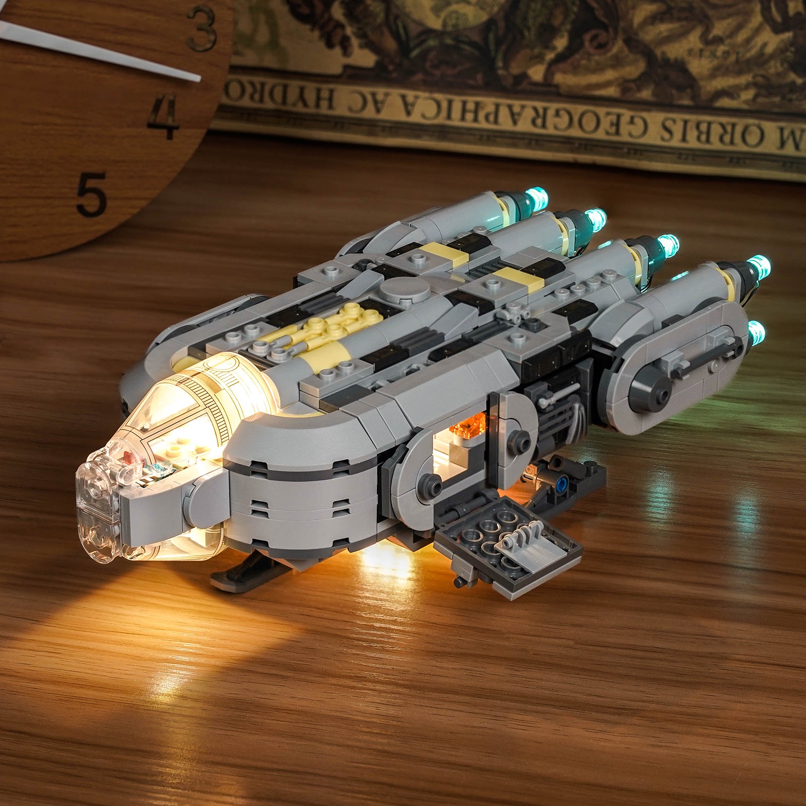 LED Light Kit for LEGO Star Wars Anzellan Starship 75445