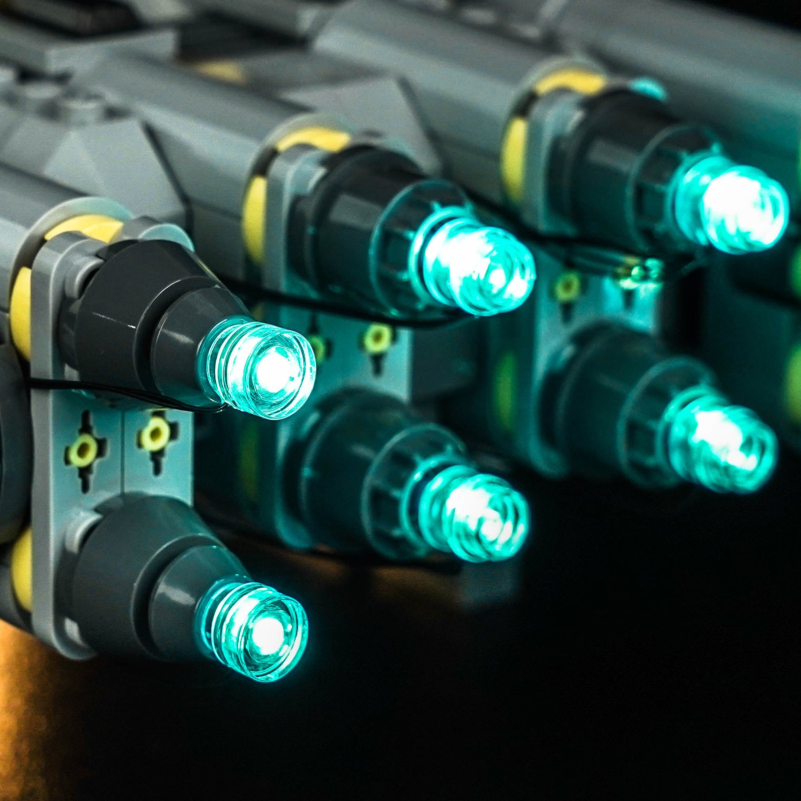 LED Light Kit for LEGO Star Wars Anzellan Starship 75445