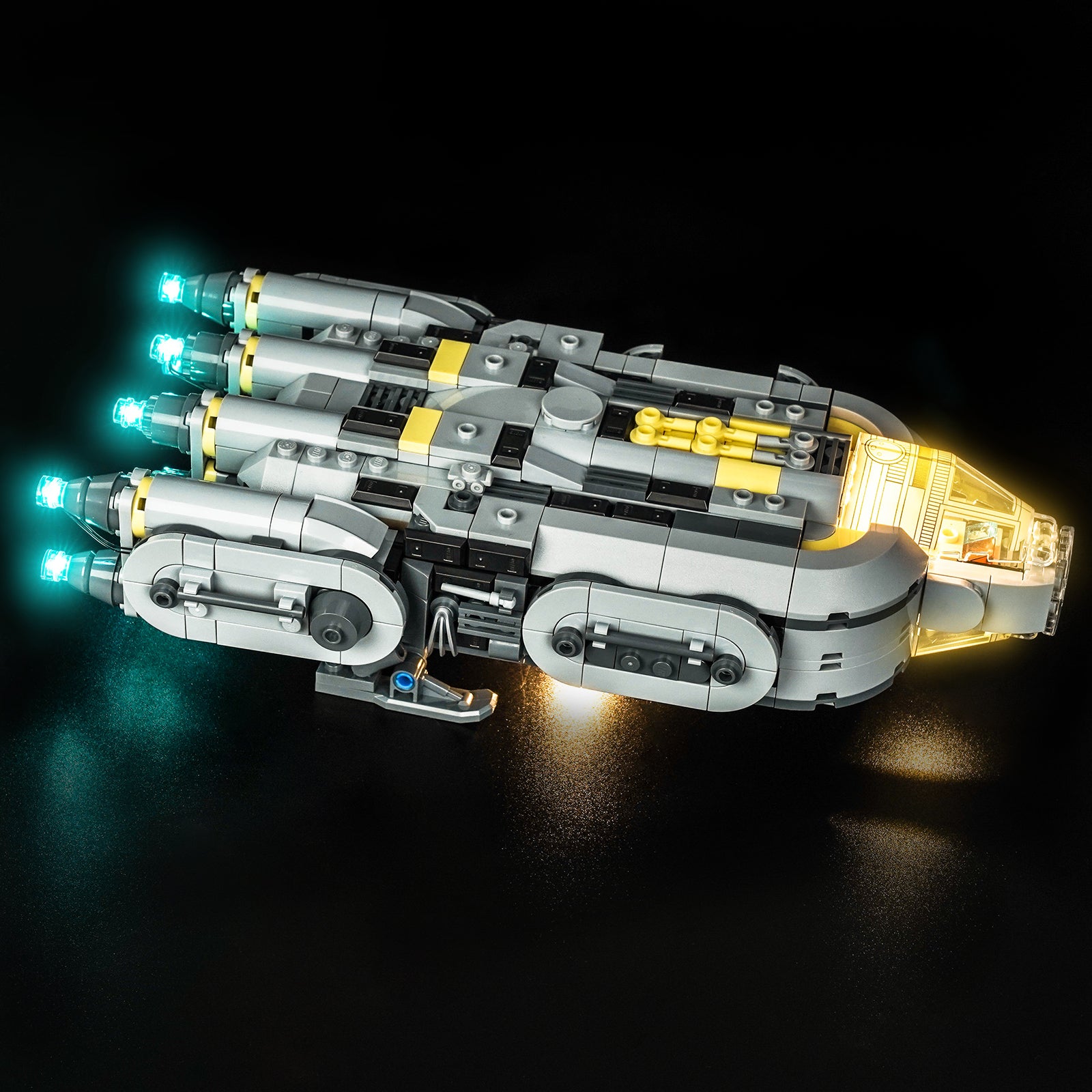 BrickBling Light Kit for LEGO Star Wars Anzellan Starship 75445