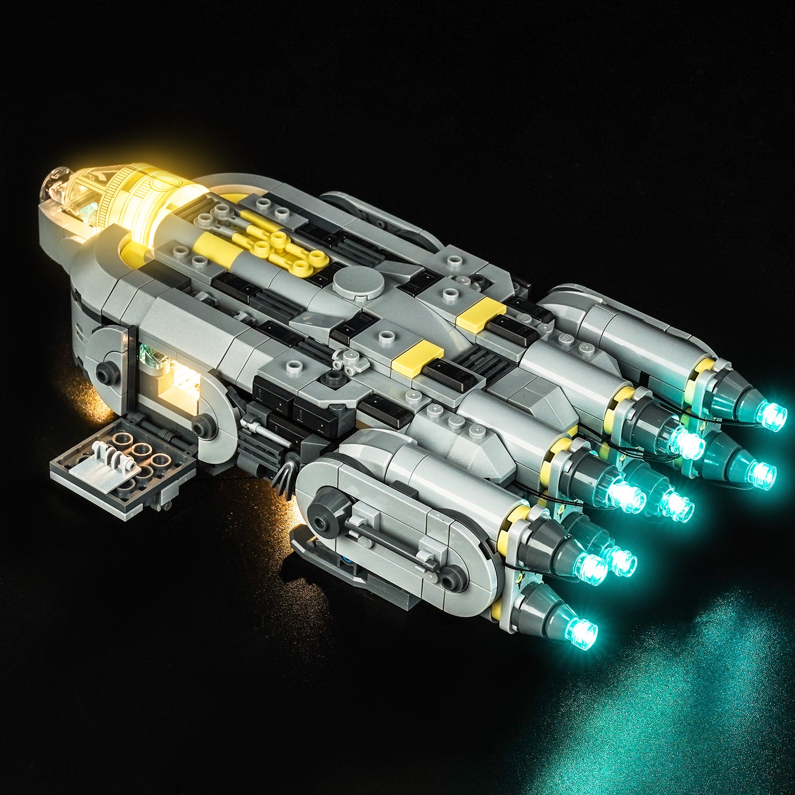 LED Light Kit for LEGO Star Wars Anzellan Starship 75445