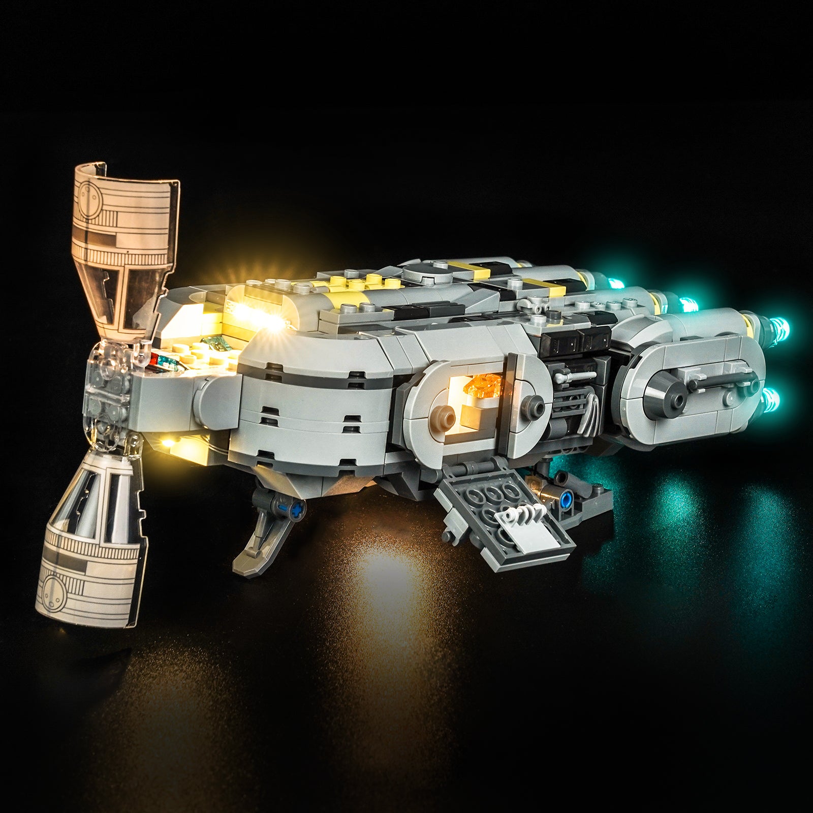 LED Light Kit for LEGO Star Wars Anzellan Starship 75445