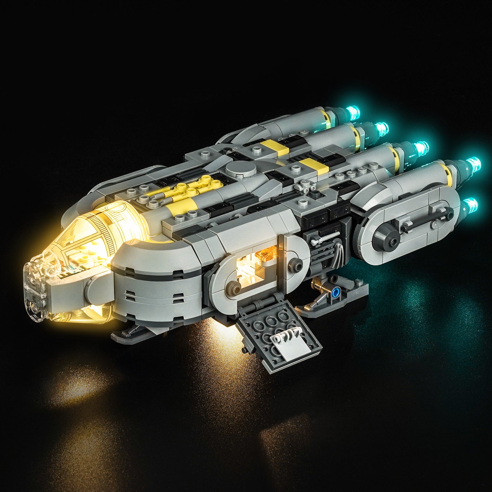 BrickBling Light Kit for LEGO Star Wars Anzellan Starship 75445
