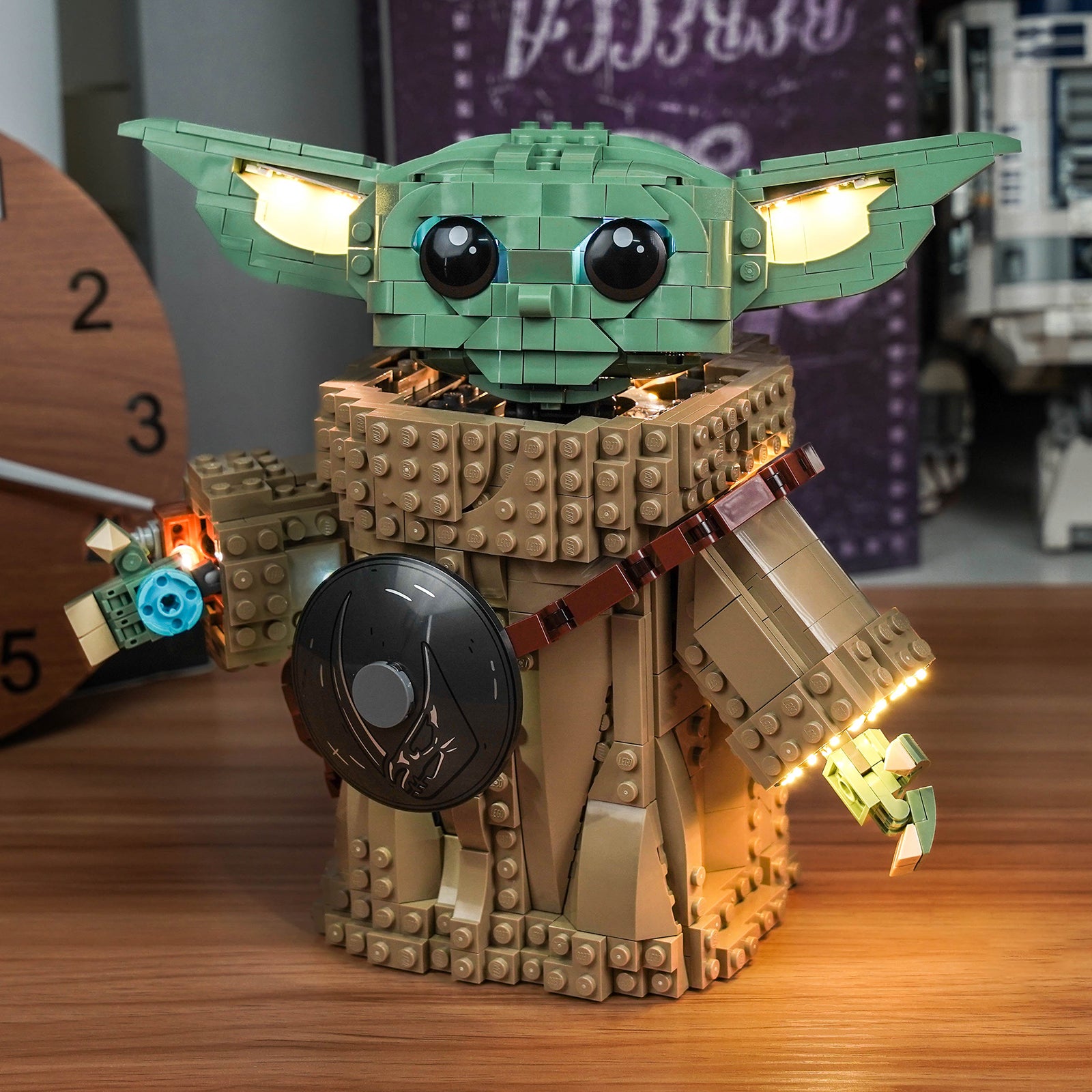 LEGO スター・ウォーズ グローグー™（マンダロリアンの弟子）用LED