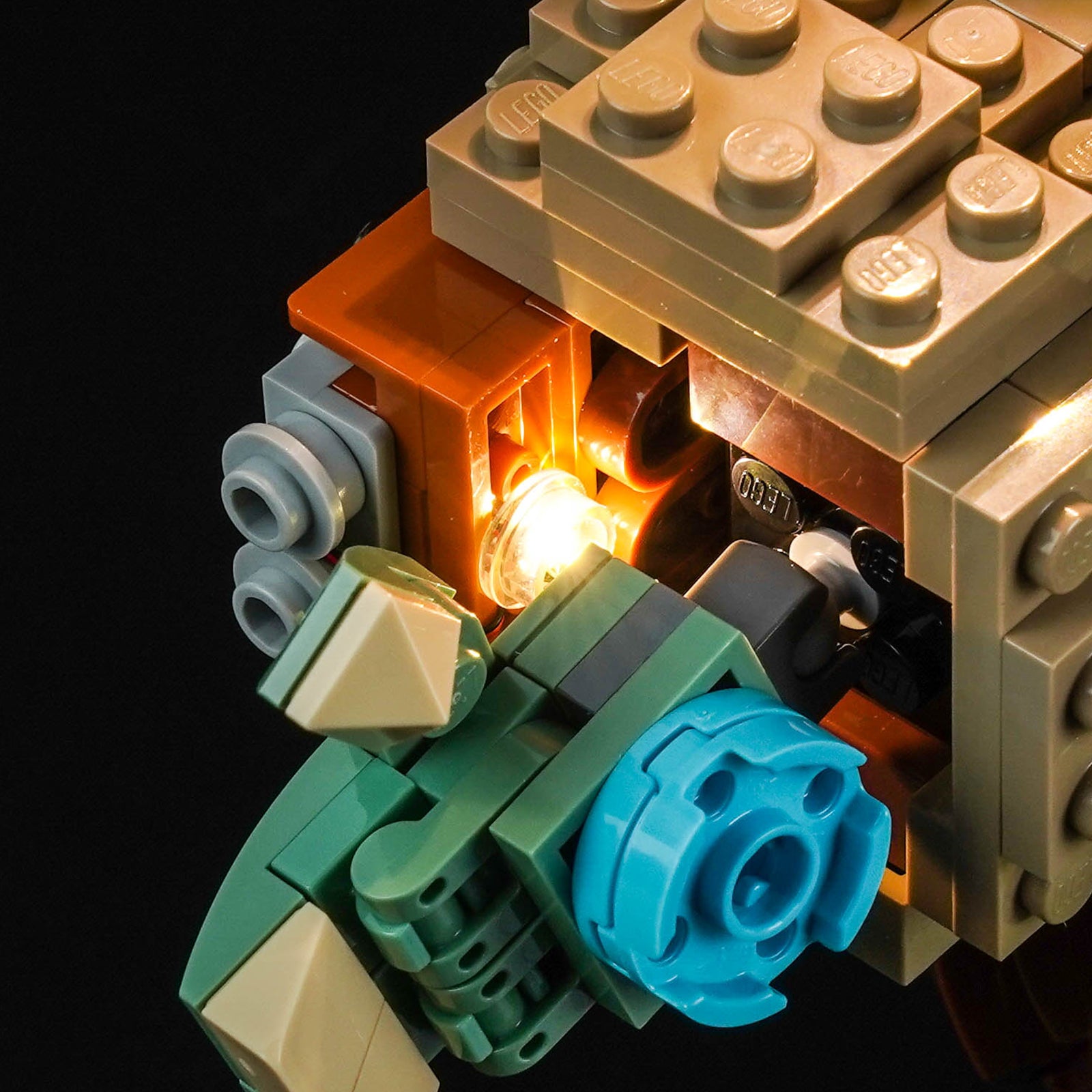 LEGO スター・ウォーズ グローグー™（マンダロリアンの弟子）用LED