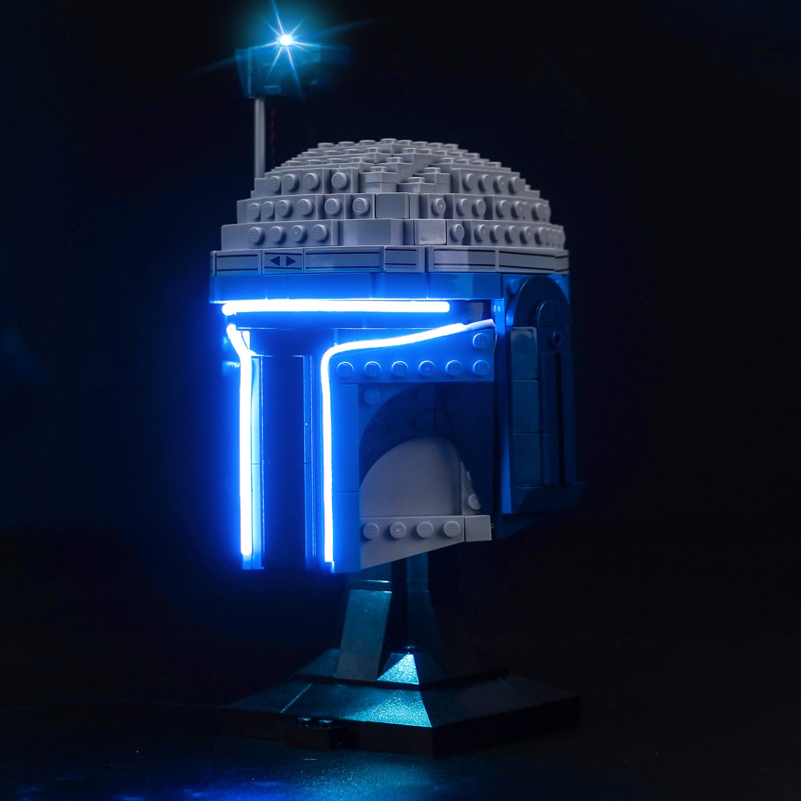 BrickBling Light Kit for LEGO  Star Wars Jango Fett™ Helmet 75408