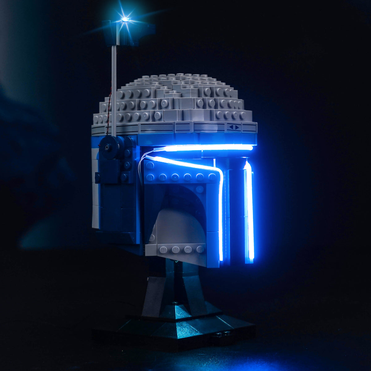 BrickBling Light Kit for LEGO Star Wars Jango Fett™ Helmet 75408