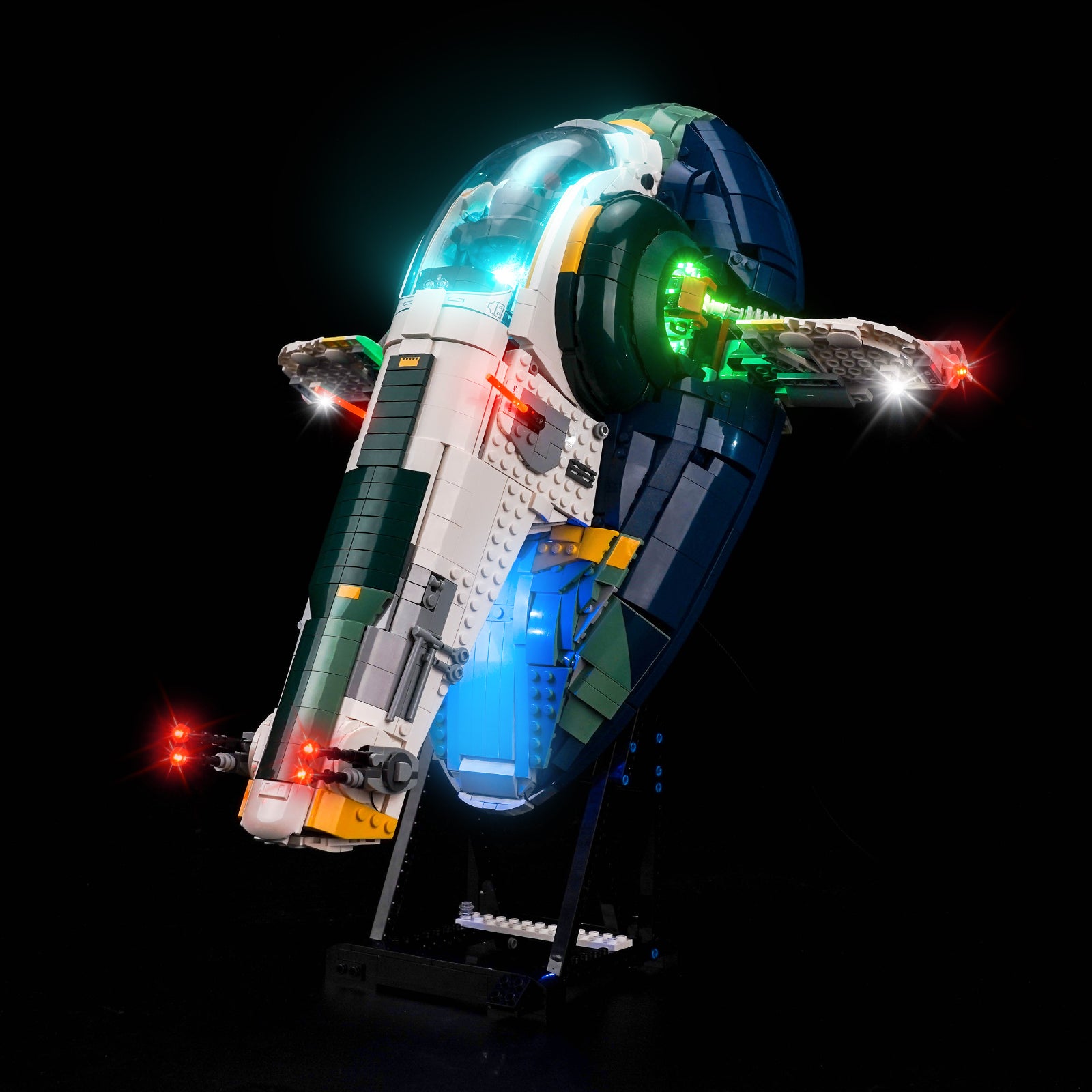 BrickBling Light Kit for LEGO  Star Wars Jango Fett's Firespray-Class Starship 75409