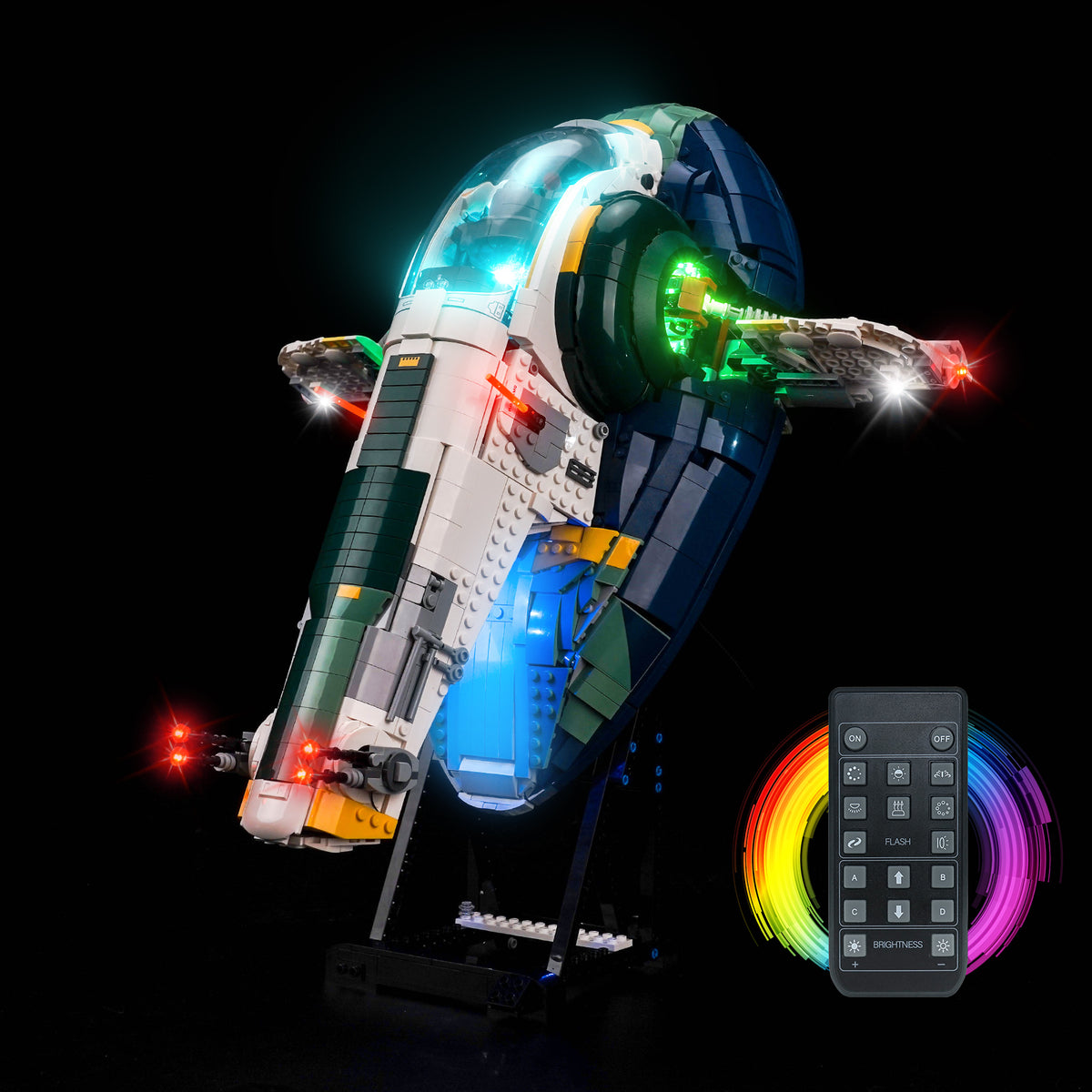 Lego Accessory Lightning BrickBling Official Shop - LEGO Light Kits | LEGO Lighting Solutions