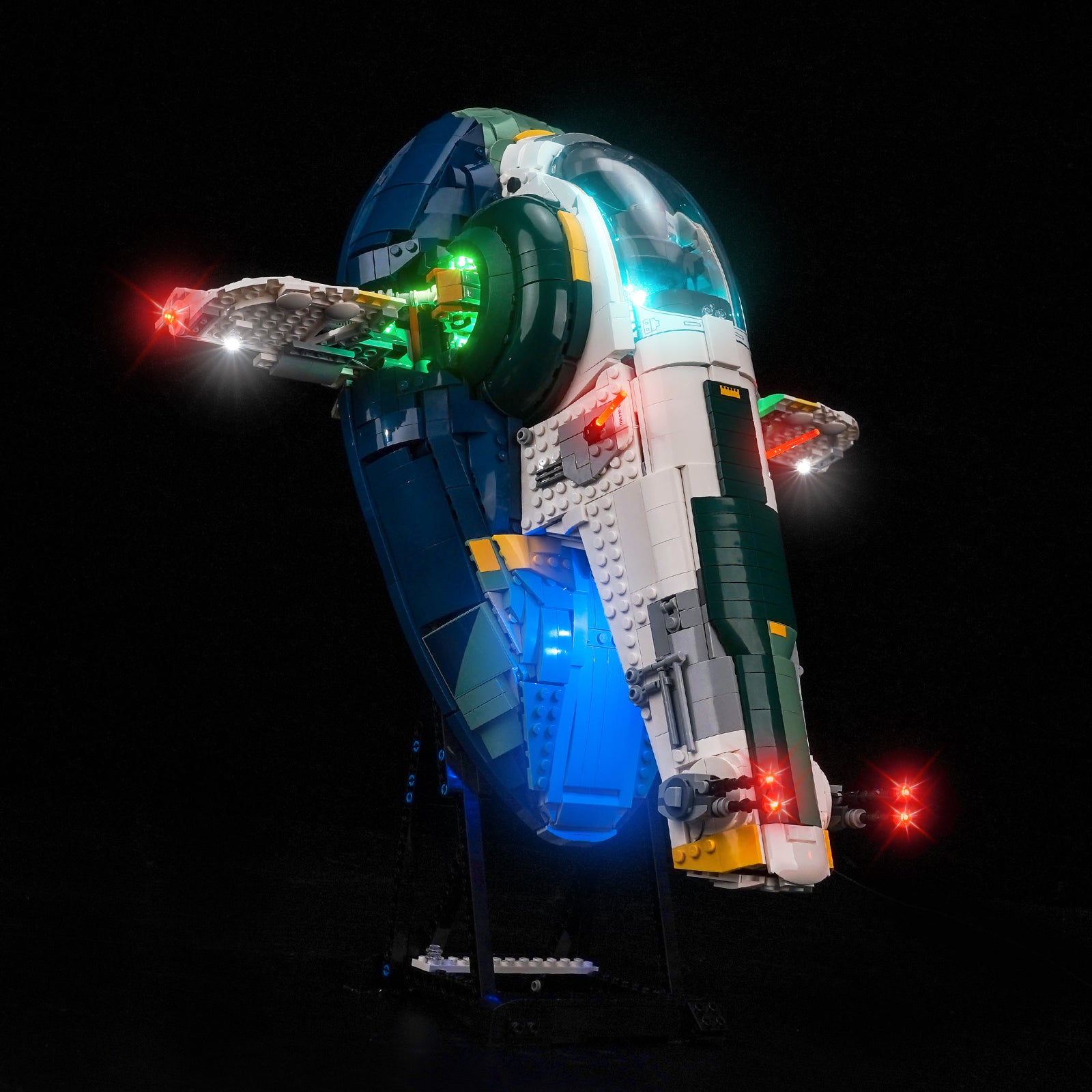 BrickBling Light Kit for LEGO  Star Wars Jango Fett's Firespray-Class Starship 75409