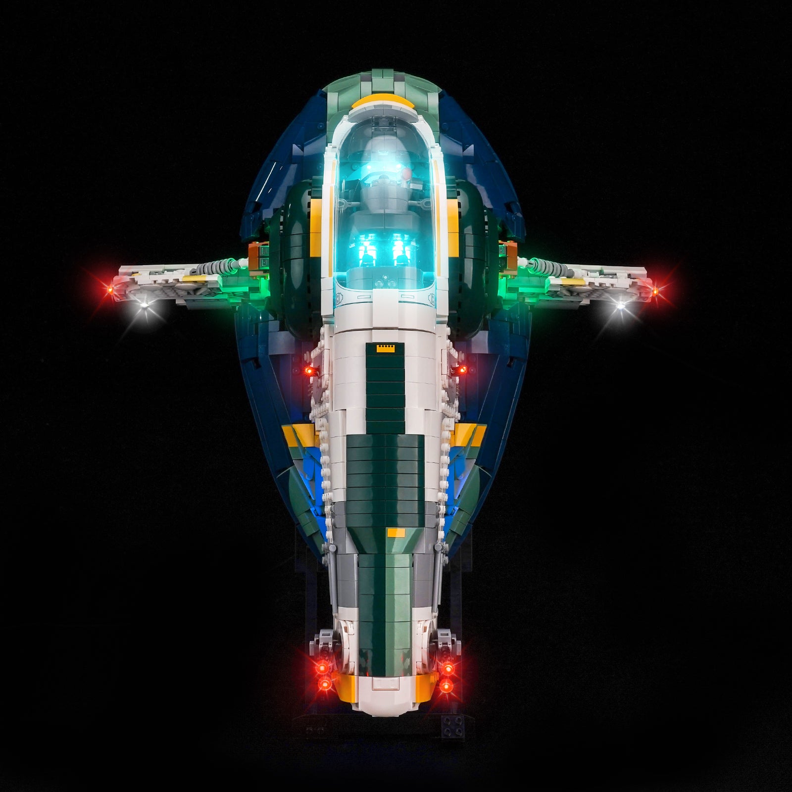 BrickBling Light Kit for LEGO  Star Wars Jango Fett's Firespray-Class Starship 75409