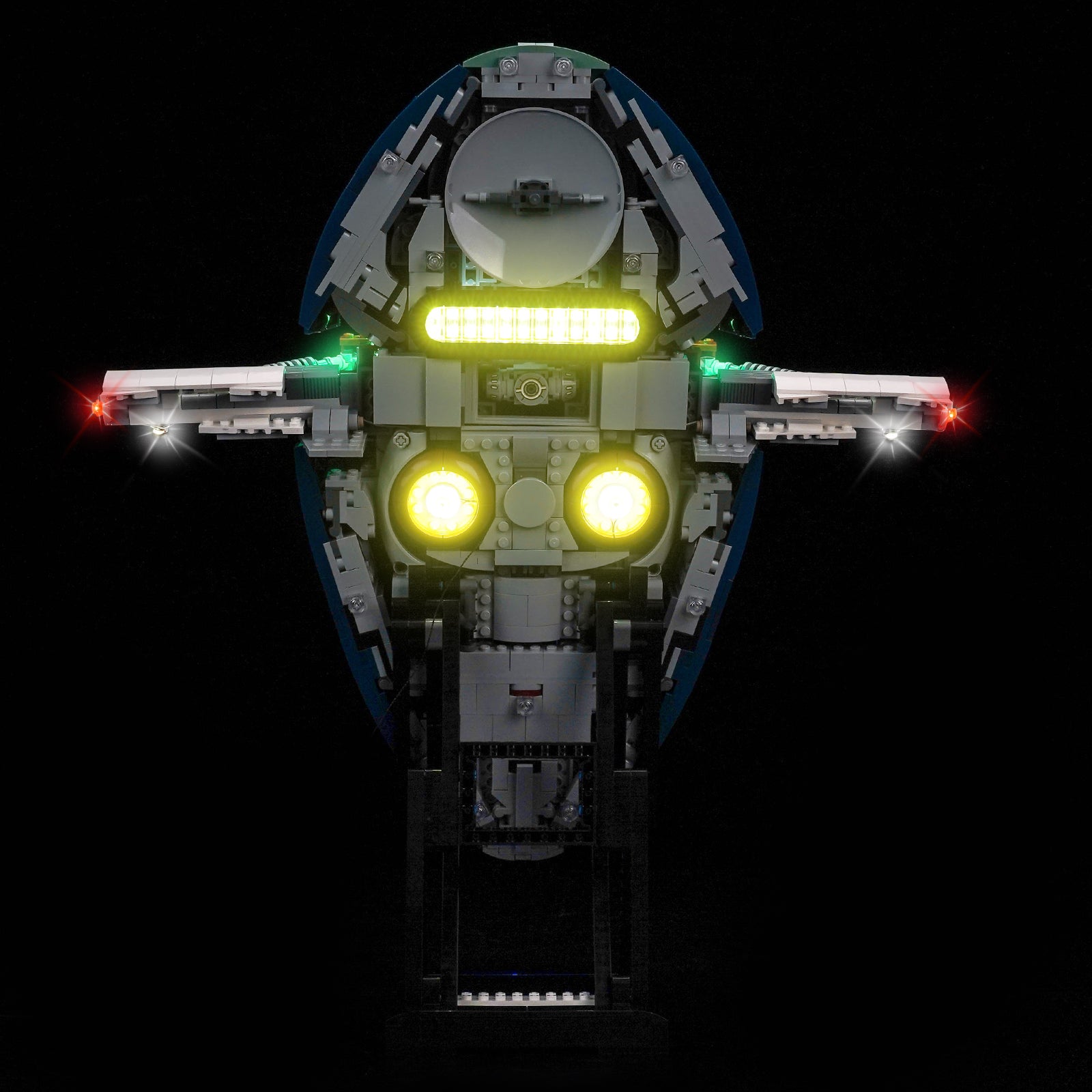 BrickBling Light Kit for LEGO  Star Wars Jango Fett's Firespray-Class Starship 75409