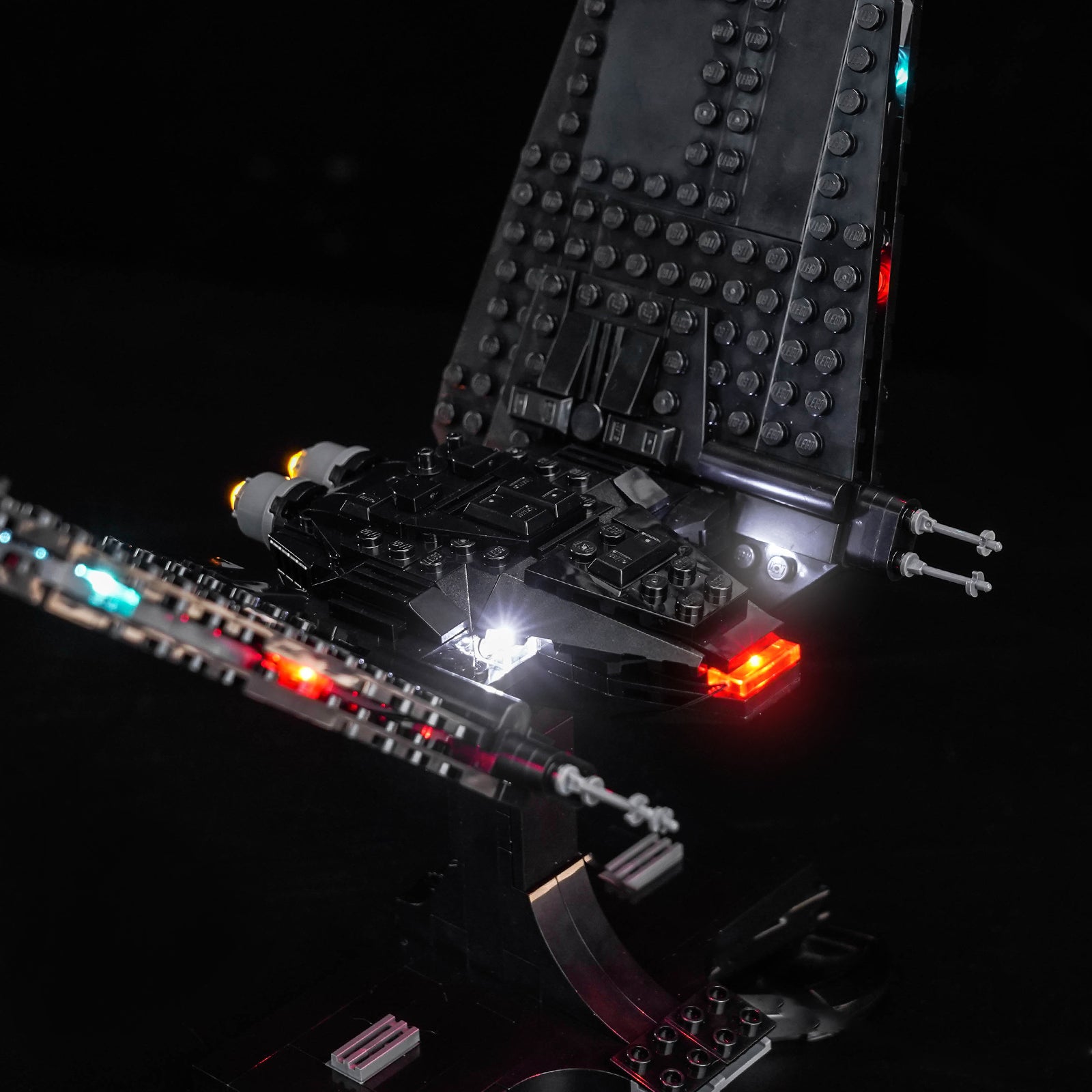 BrickBling Light Kit for LEGO Star Wars Kylo Ren's Command Shuttle 75406