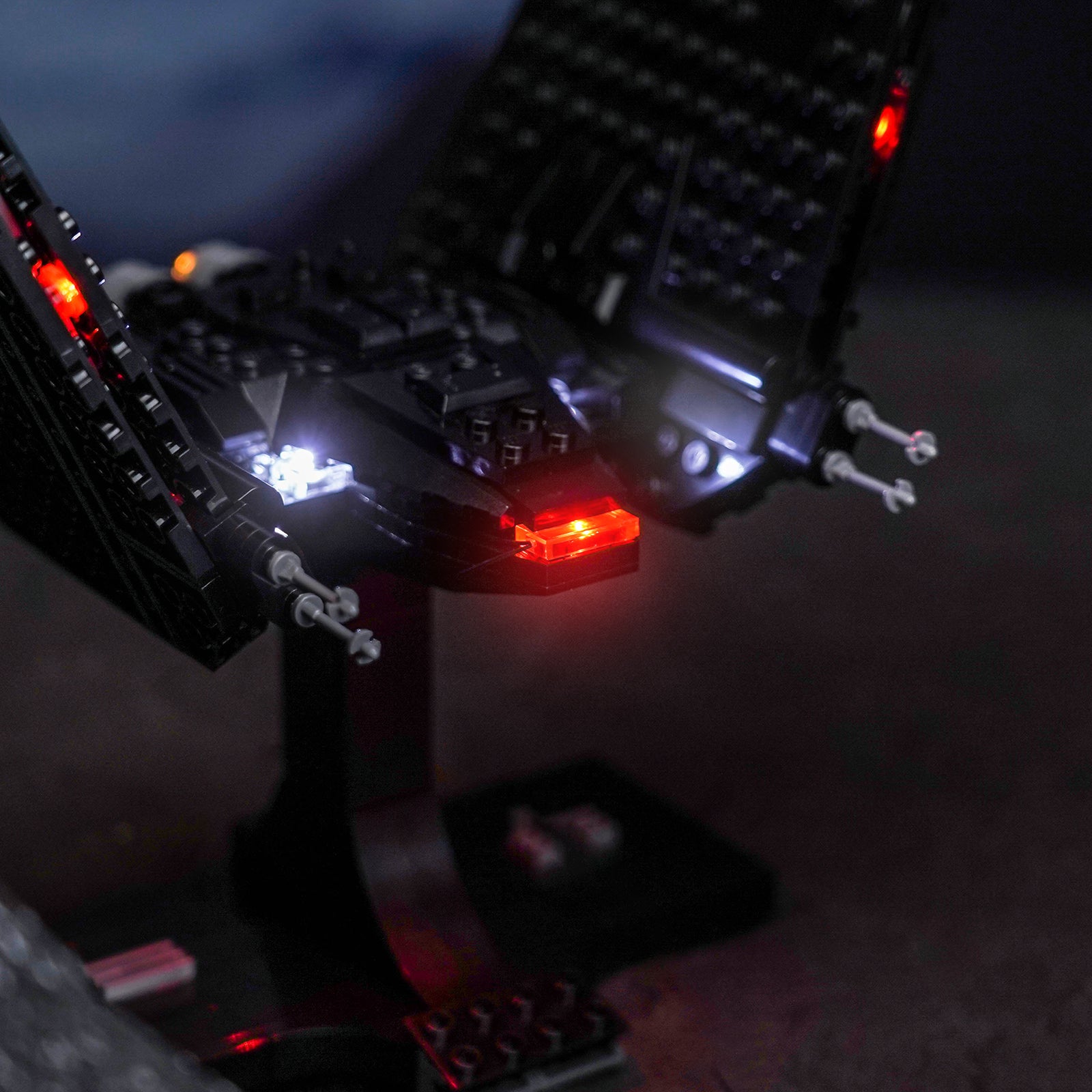 BrickBling Light Kit for LEGO Star Wars Kylo Ren's Command Shuttle 75406