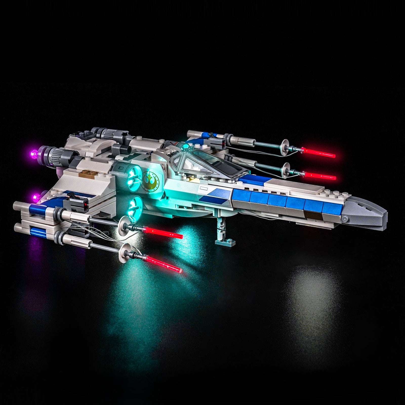 BrickBling Light Kit for LEGO Star Wars New Republic X-Wing Starfighter™ 75460
