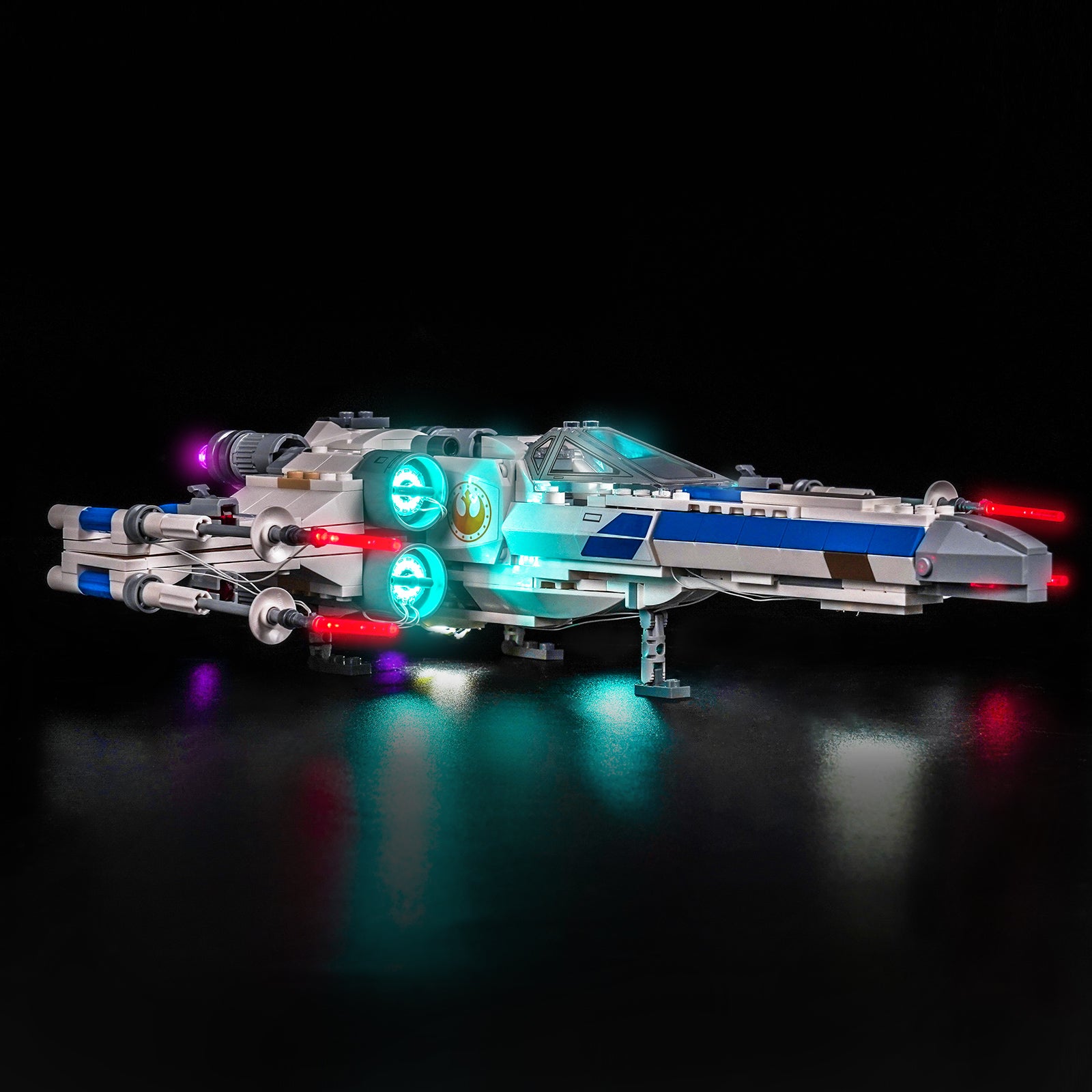 BrickBling Light Kit for LEGO Star Wars New Republic X-Wing Starfighter™ 75460