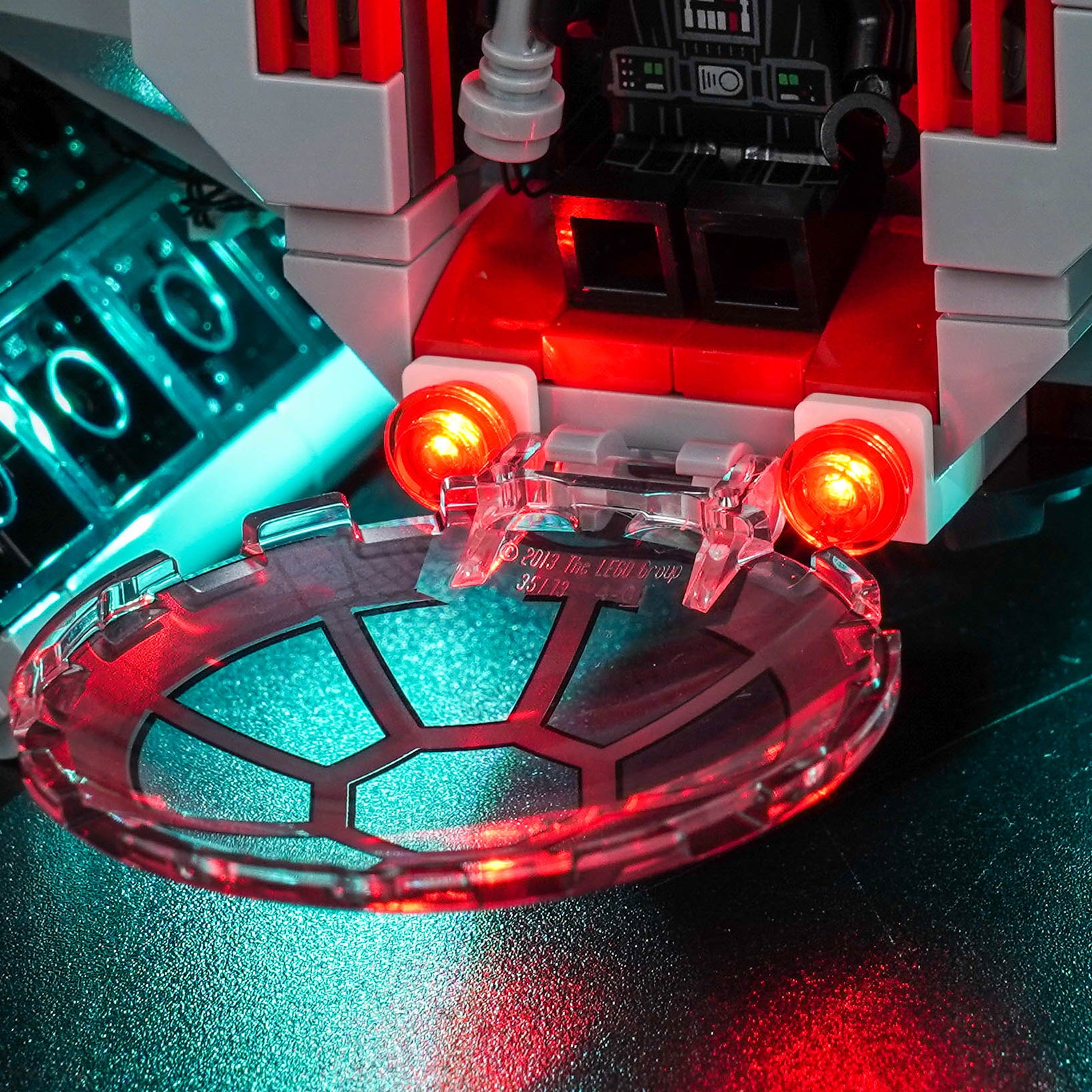 BrickBling Light Kit for LEGO Star Wars SMART Play™: Darth Vader's TIE Fighter™ 75421