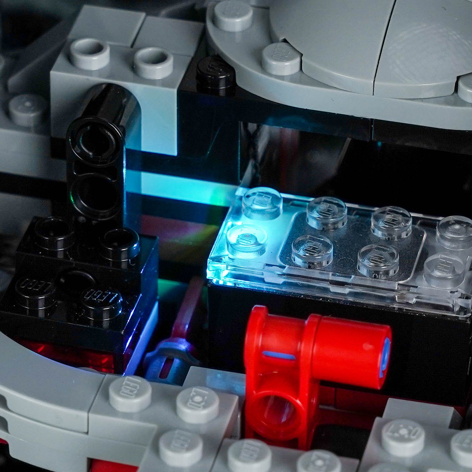 BrickBling Light Kit for LEGO Star Wars SMART Play™: Darth Vader's TIE Fighter™ 75421