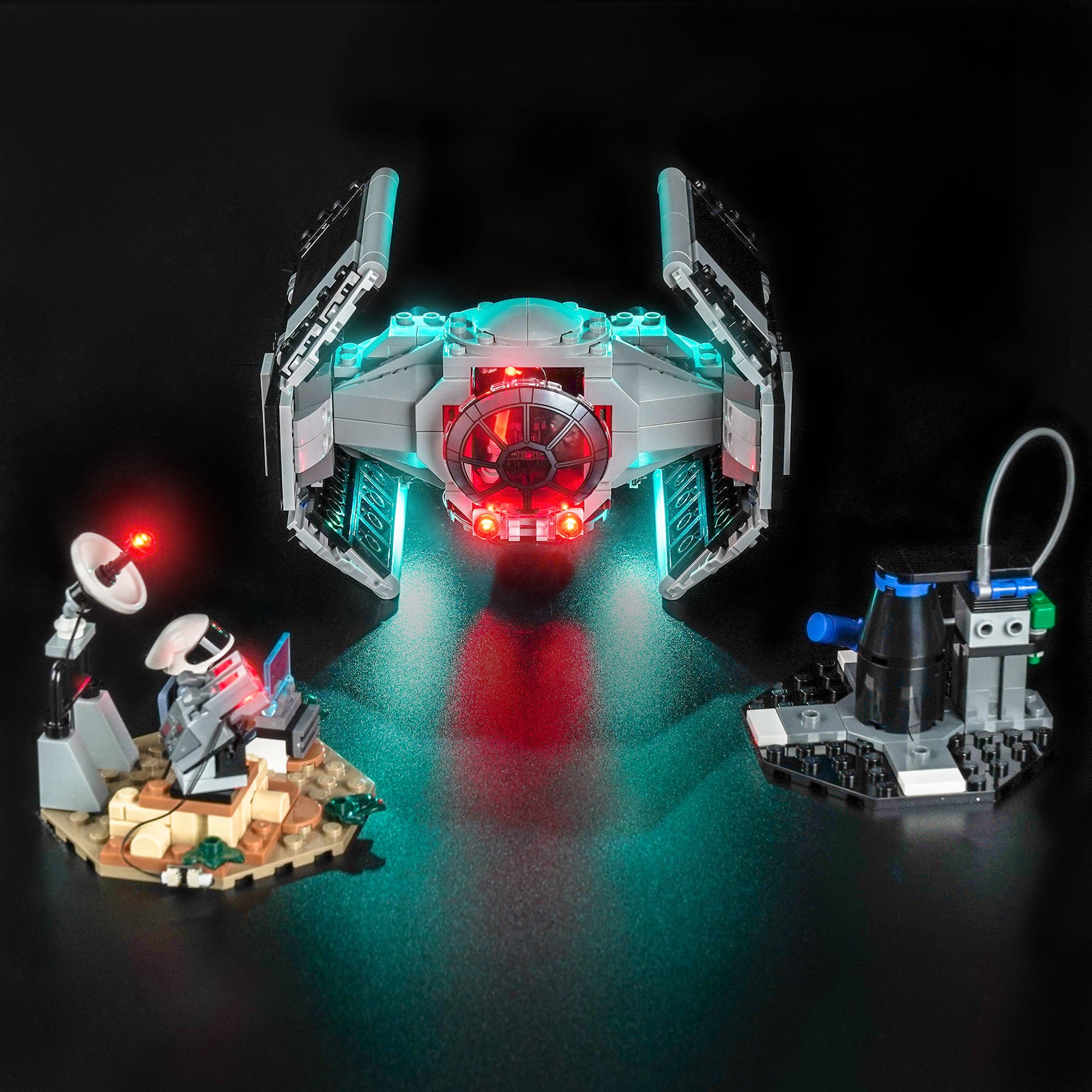 BrickBling Light Kit for LEGO Star Wars SMART Play™: Darth Vader's TIE Fighter™ 75421