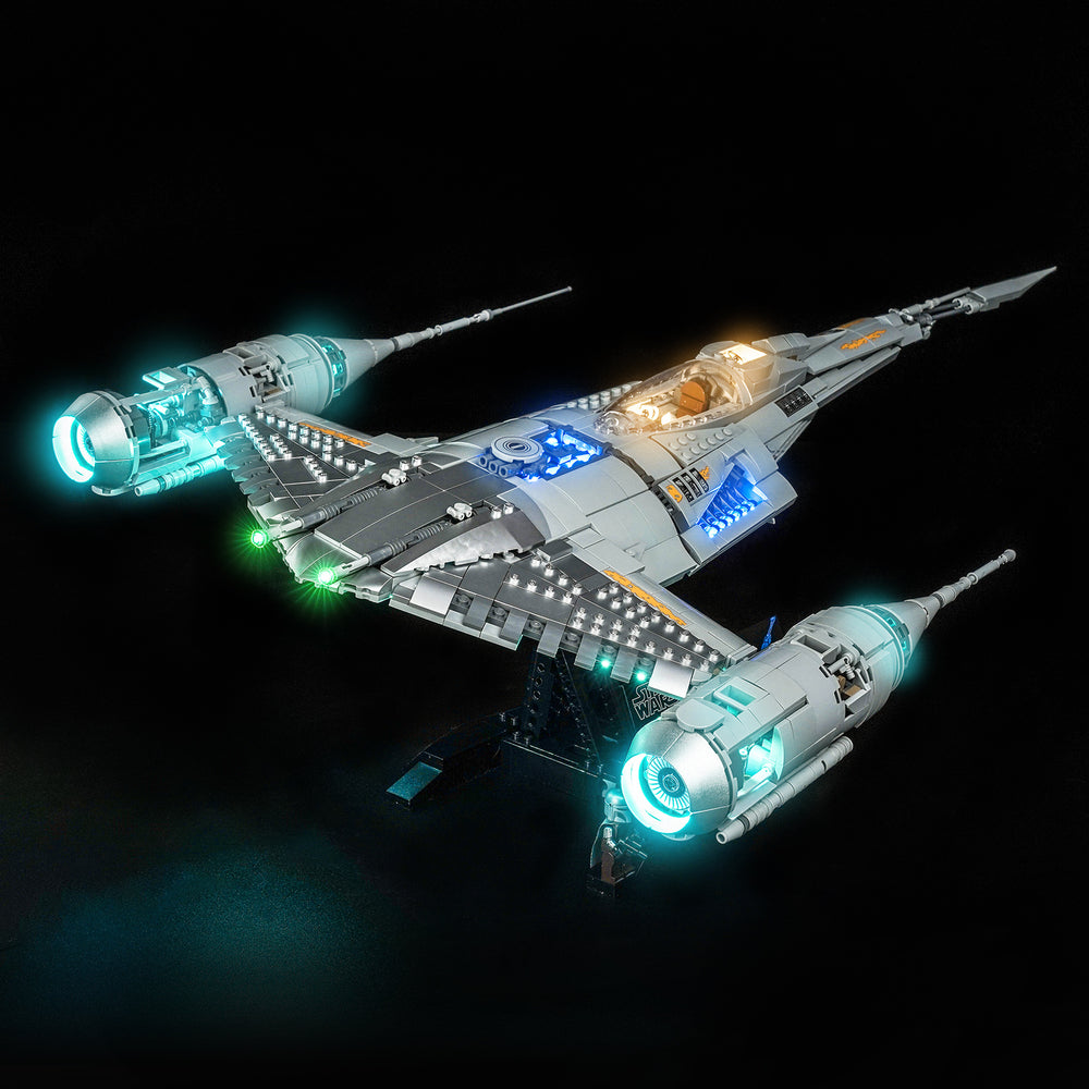 Light Kit for LEGO Star Wars The Mandalorian's N-1 Starfighter™ 75442