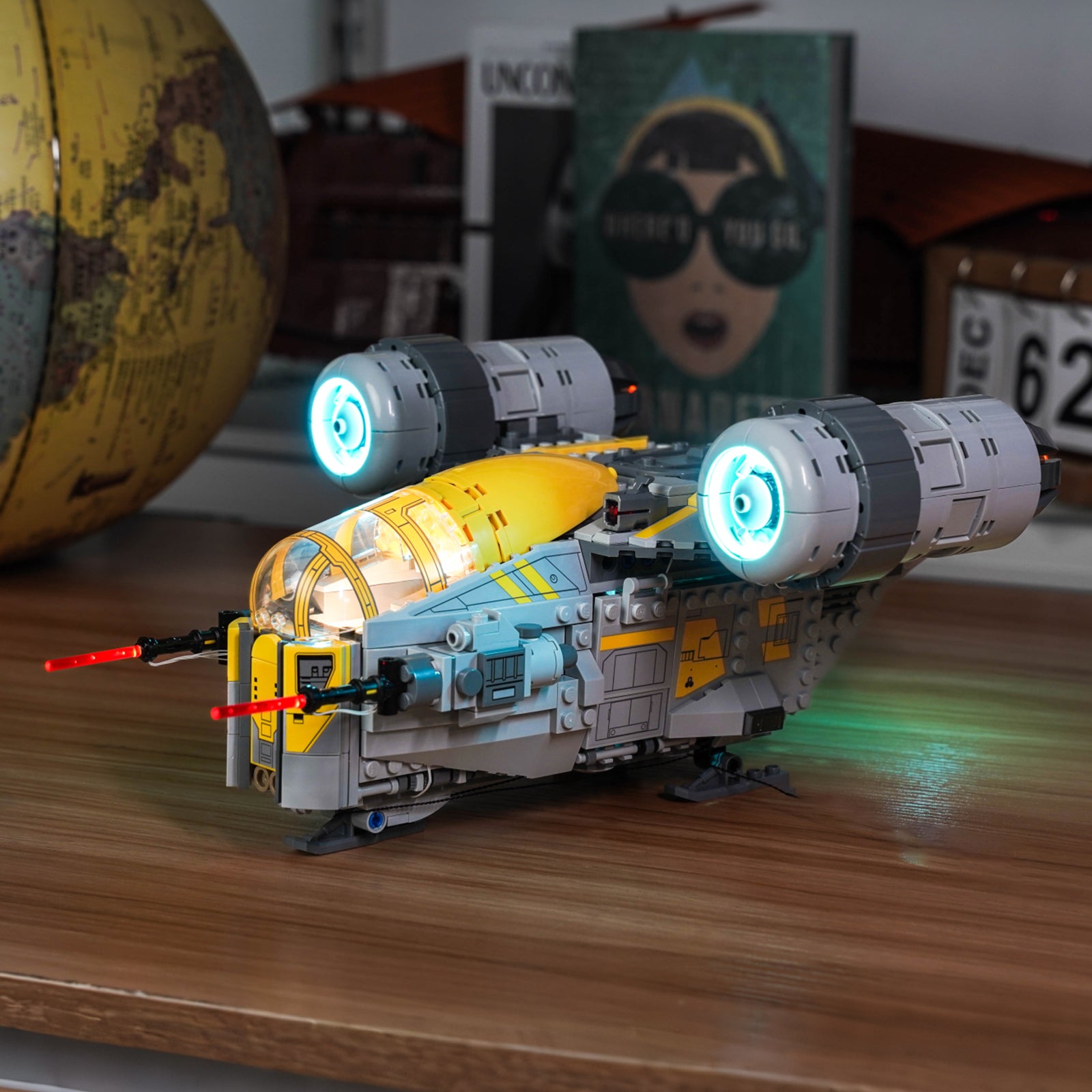 LEGO スター・ウォーズ ザ・レイザー・クレスト™用LEDライトキット 75447