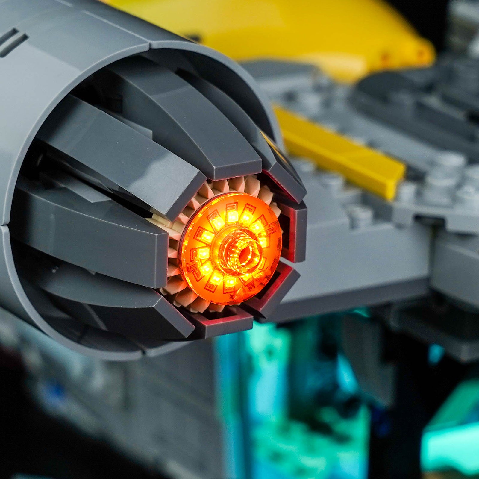 BrickBling Light Kit for LEGO Star Wars The Razor Crest™ 75447