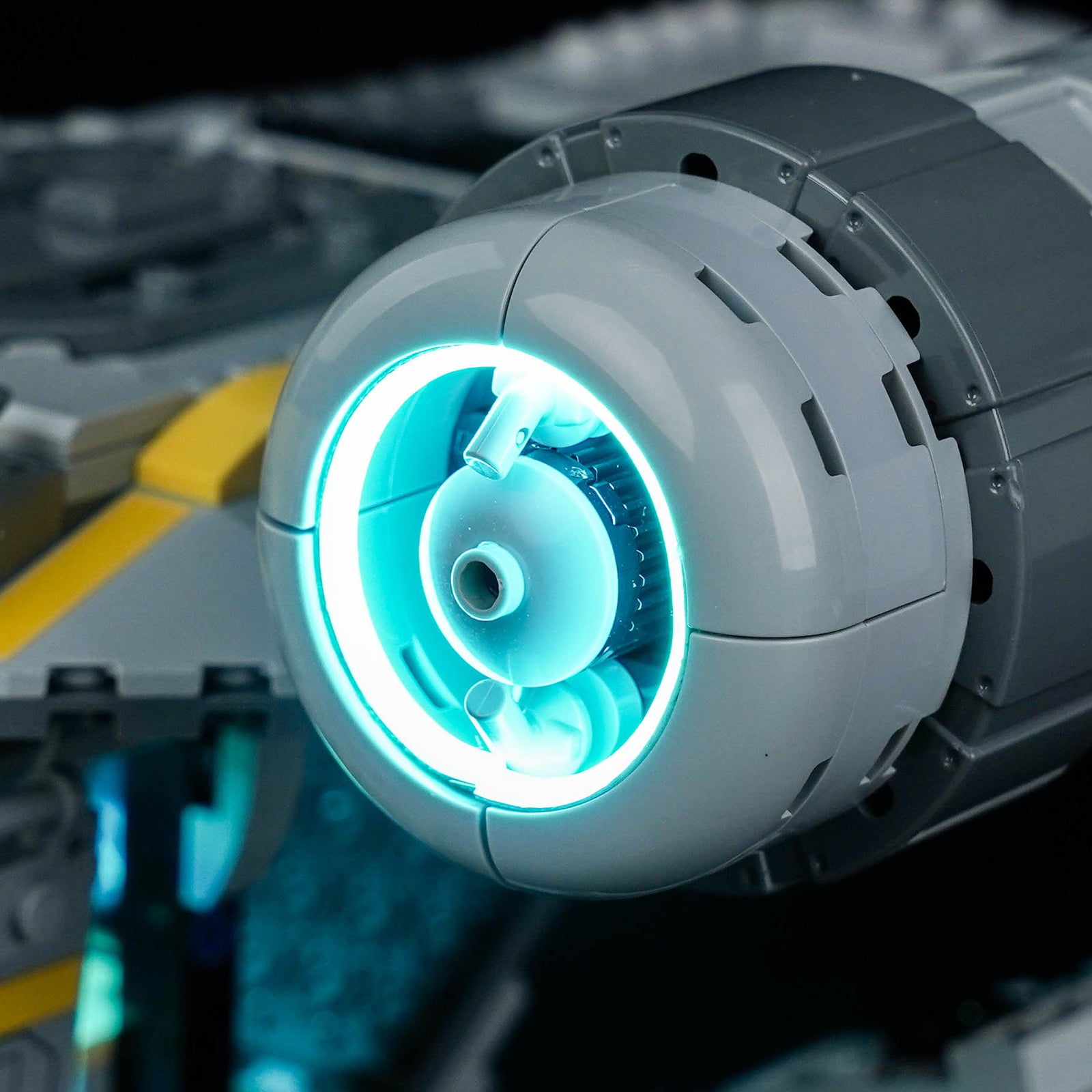 BrickBling Light Kit for LEGO Star Wars The Razor Crest™ 75447