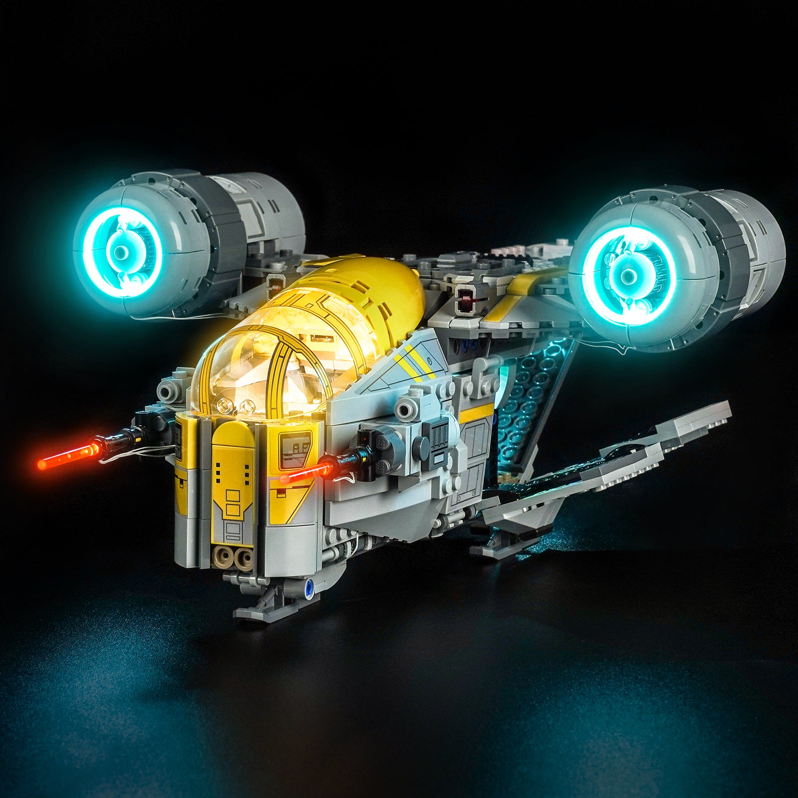 LEGO スター・ウォーズ ザ・レイザー・クレスト™用LEDライトキット 75447