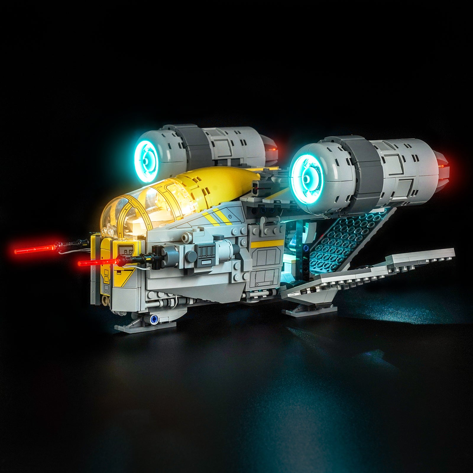 BrickBling Light Kit for LEGO Star Wars The Razor Crest™ 75447