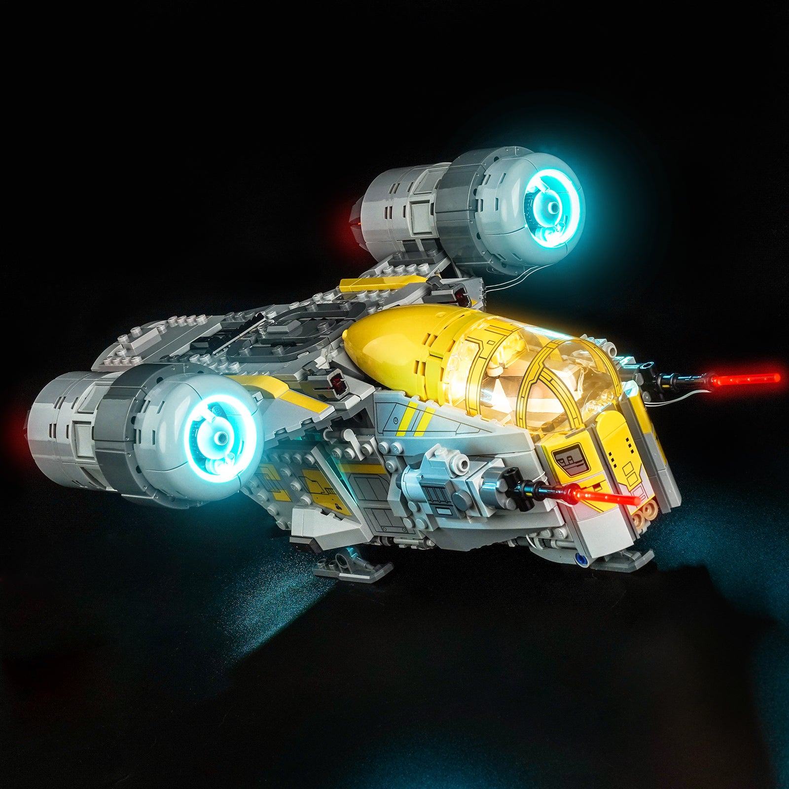 BrickBling Light Kit for LEGO Star Wars The Razor Crest™ 75447