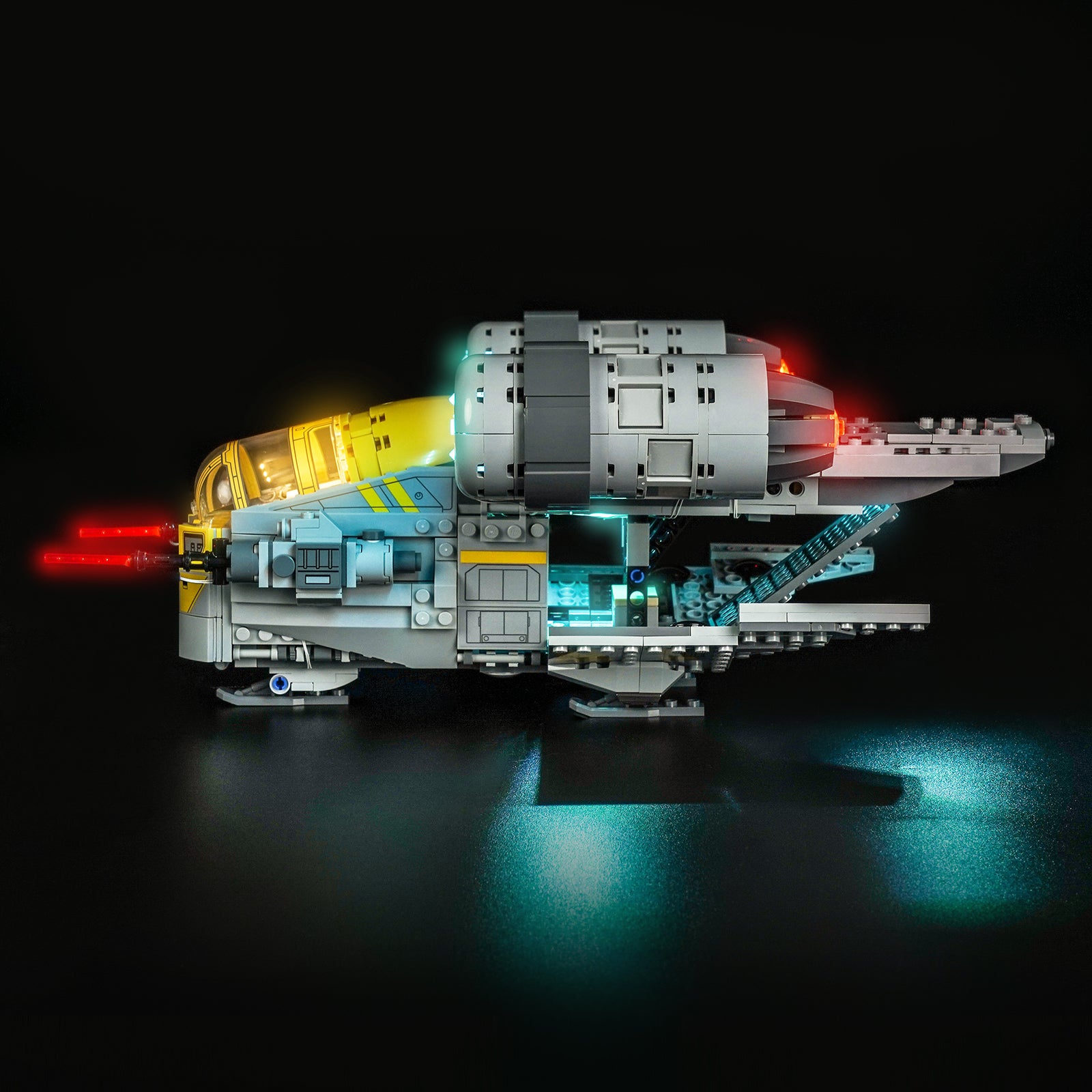 BrickBling Light Kit for LEGO Star Wars The Razor Crest™ 75447