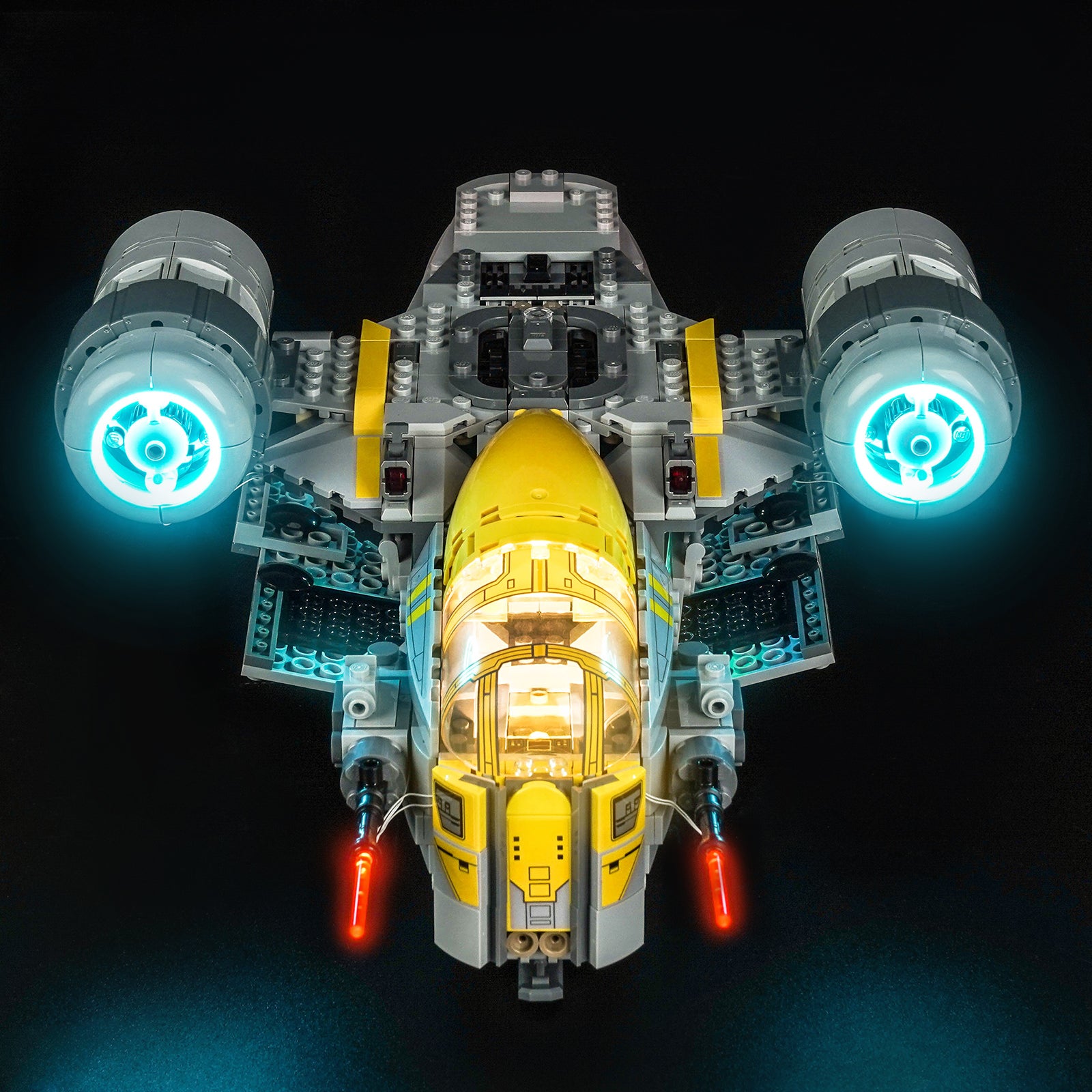 BrickBling Light Kit for LEGO Star Wars The Razor Crest™ 75447