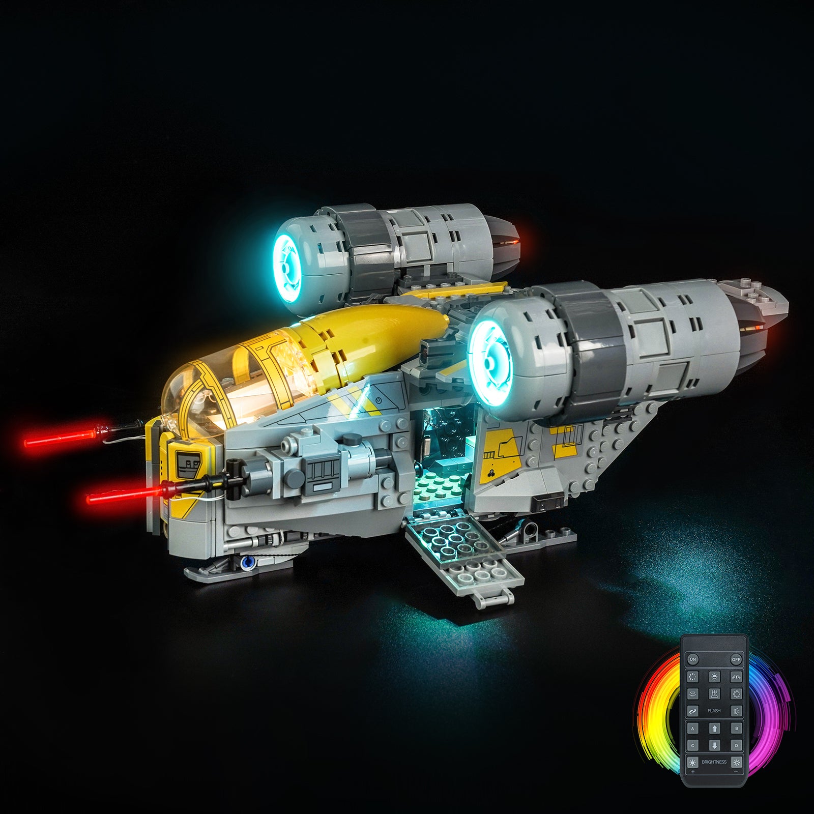 LED Light Kit for LEGO Star Wars The Razor Crest™ 75447