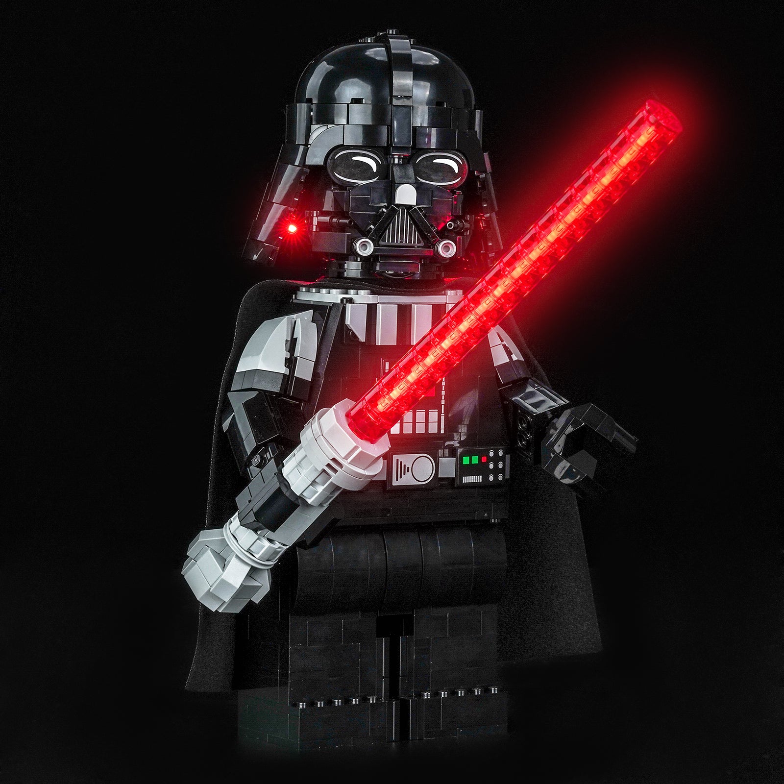 BrickBling Light Kit for LEGO Star Wars Up-Scaled Darth Vader™ Minifigure 75461