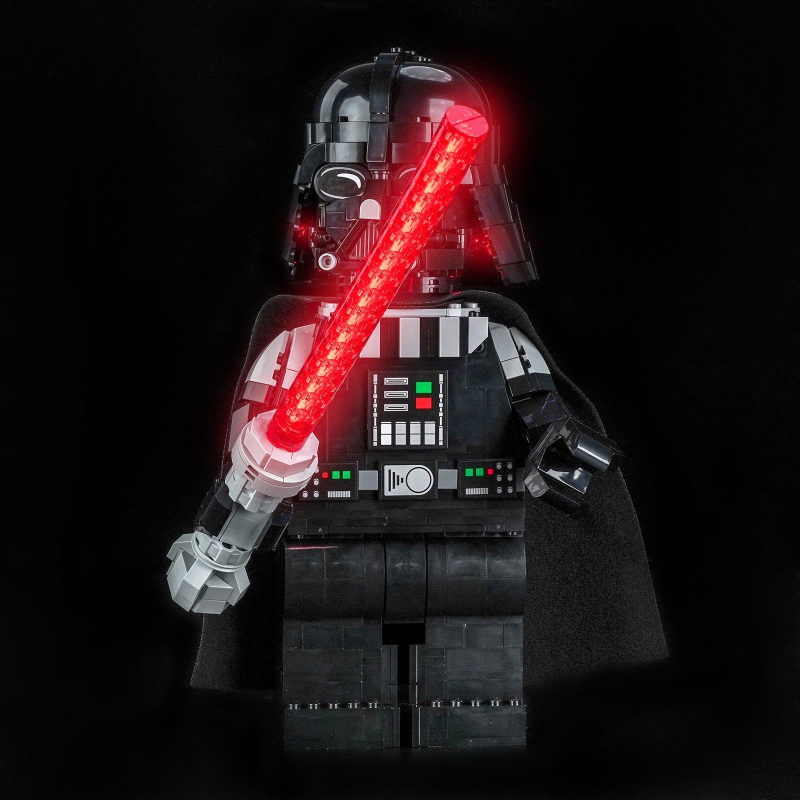 BrickBling Light Kit for LEGO Star Wars Up-Scaled Darth Vader™ Minifigure 75461