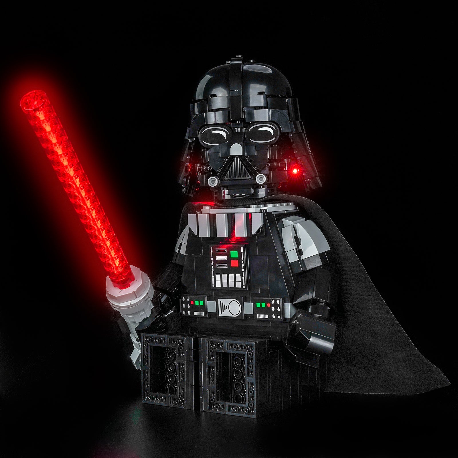 BrickBling Light Kit for LEGO Star Wars Up-Scaled Darth Vader™ Minifigure 75461